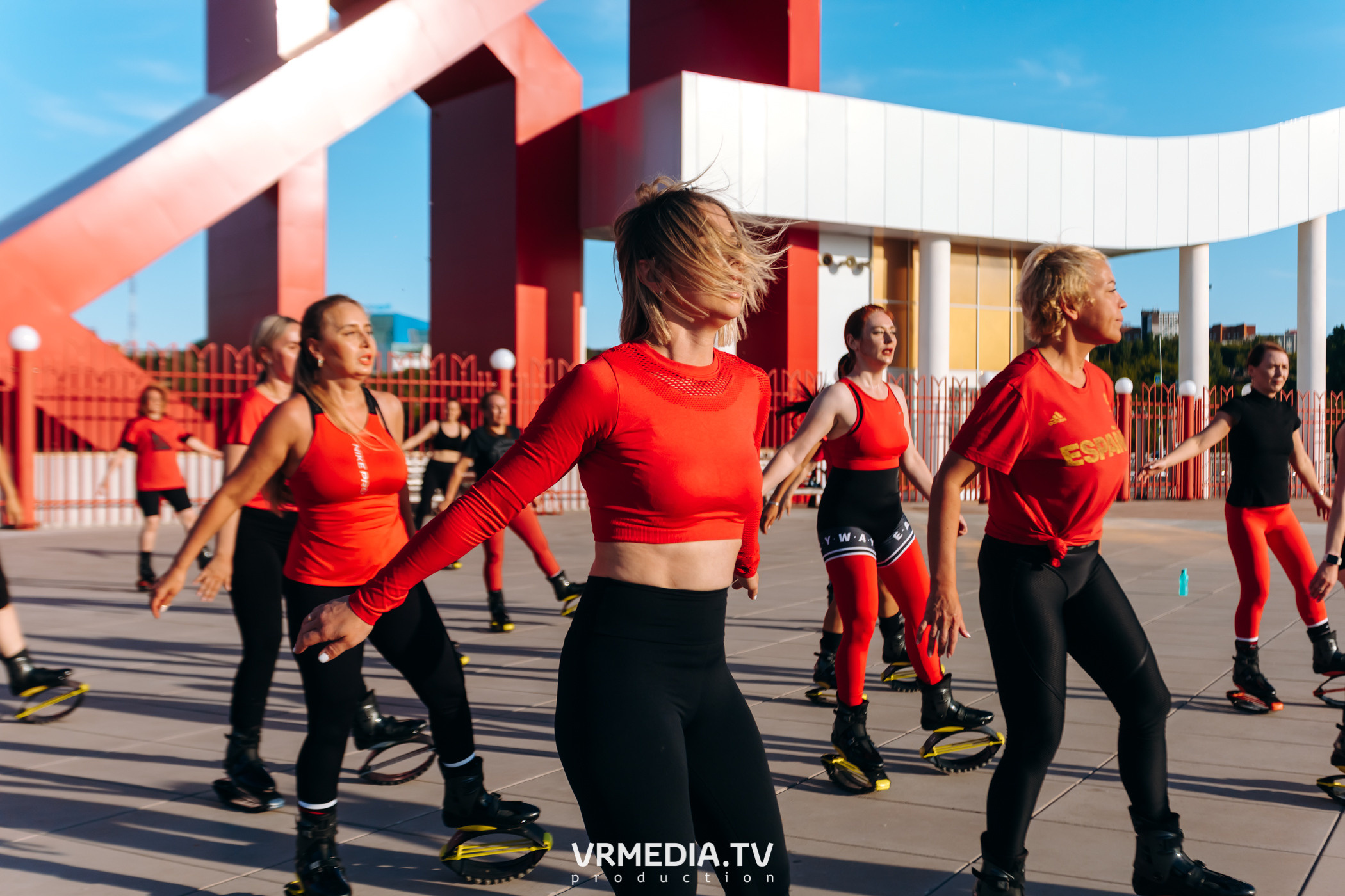 Открытая тренировка «Kangoo jumps»