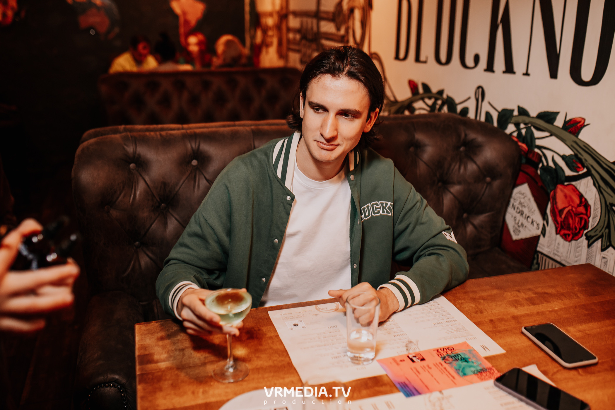 Кирилл Сиволозский (бар «Dry&Wet» (Москва) в баре «Blocknot»