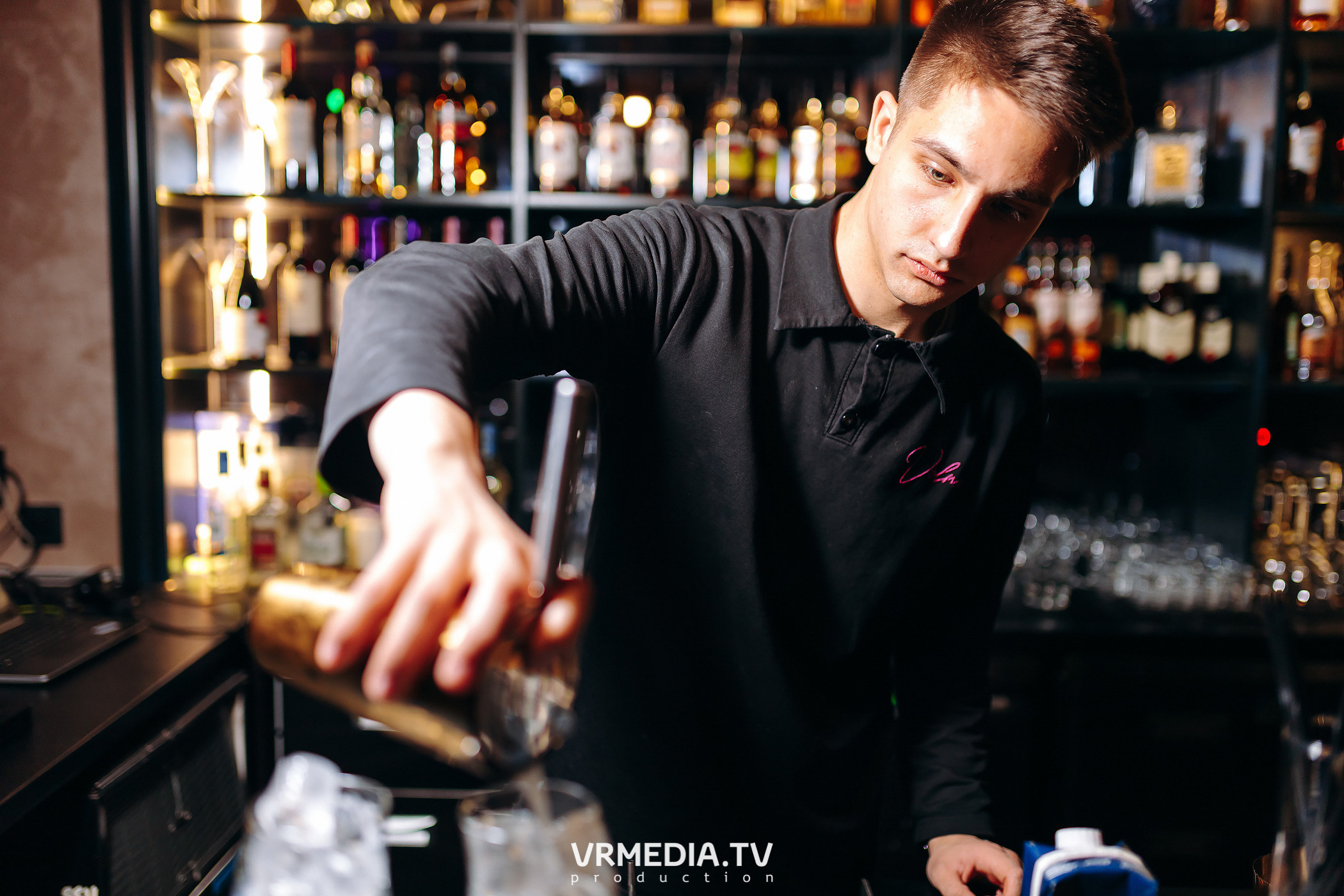 Колесо Фортуны в караоке-баре «Volna»