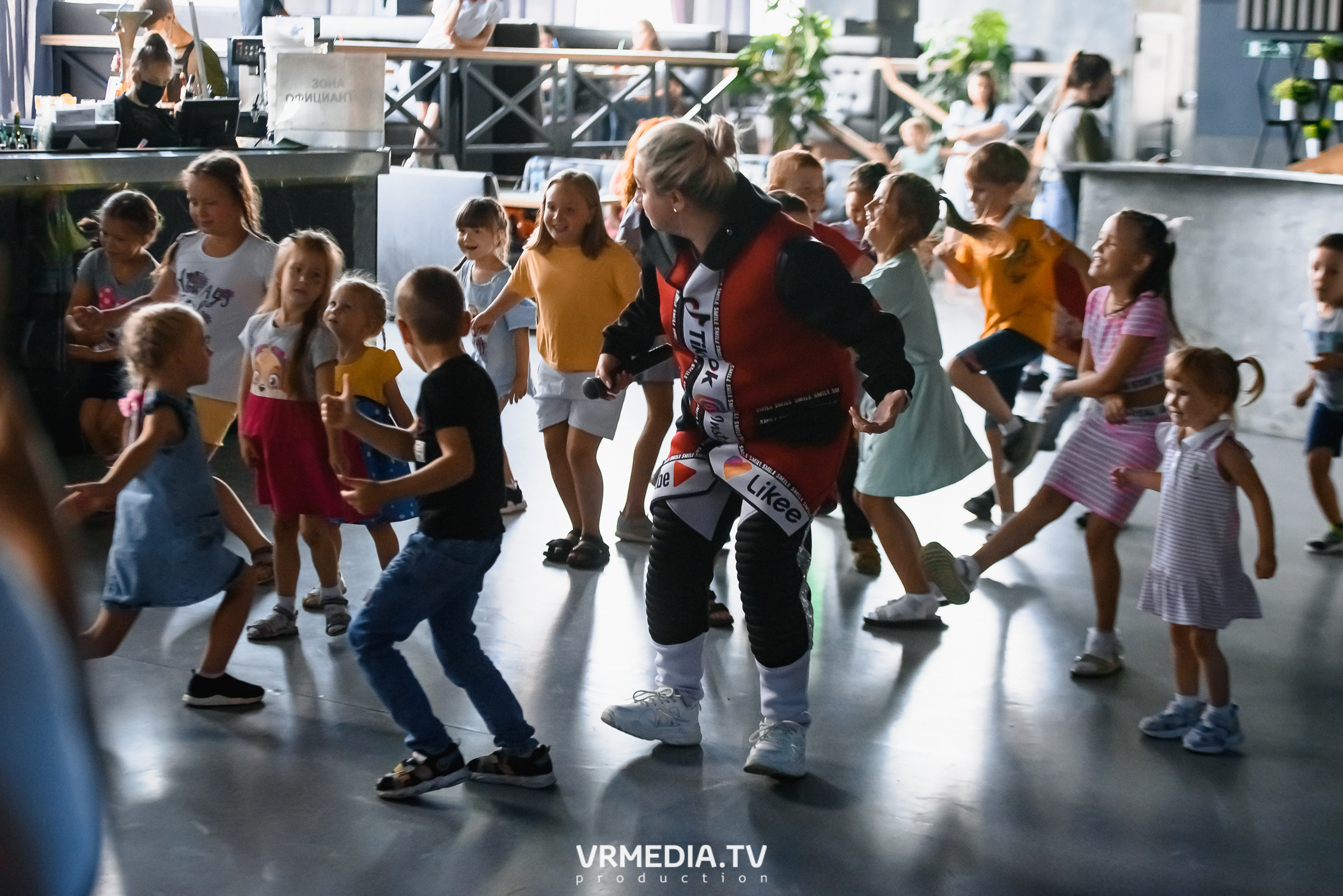 Baby time в баре «DOSKI»