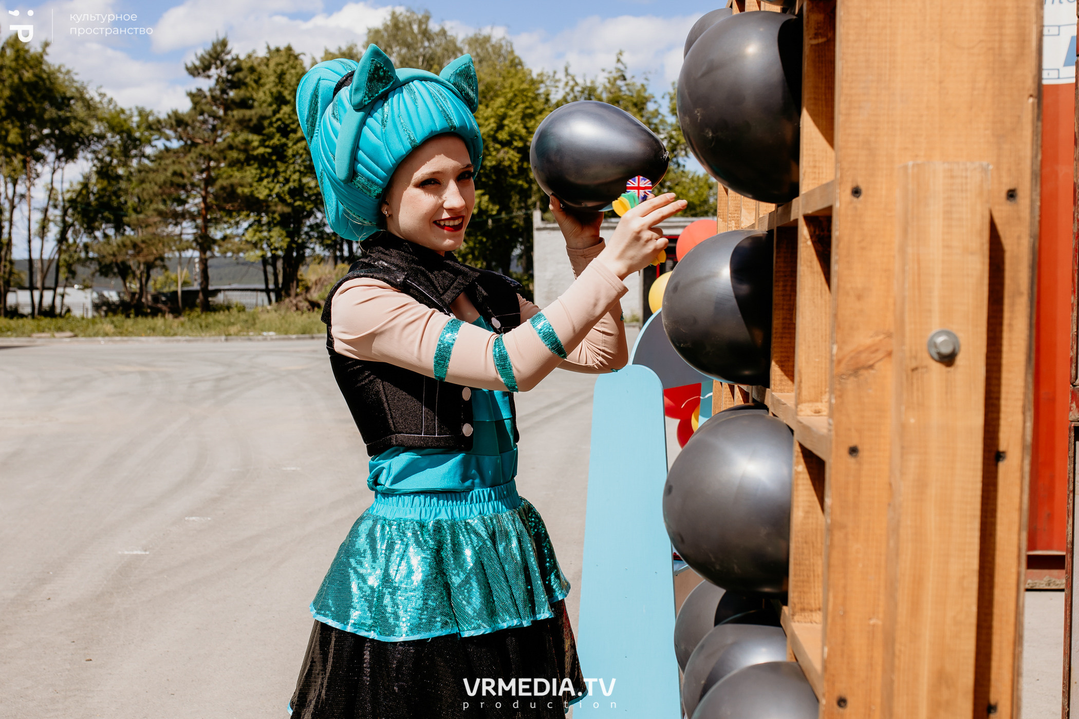 ВСТРЕЧАЙ ЛЕТО С DETISKAZKA42 в культурном пространстве «Редакция»