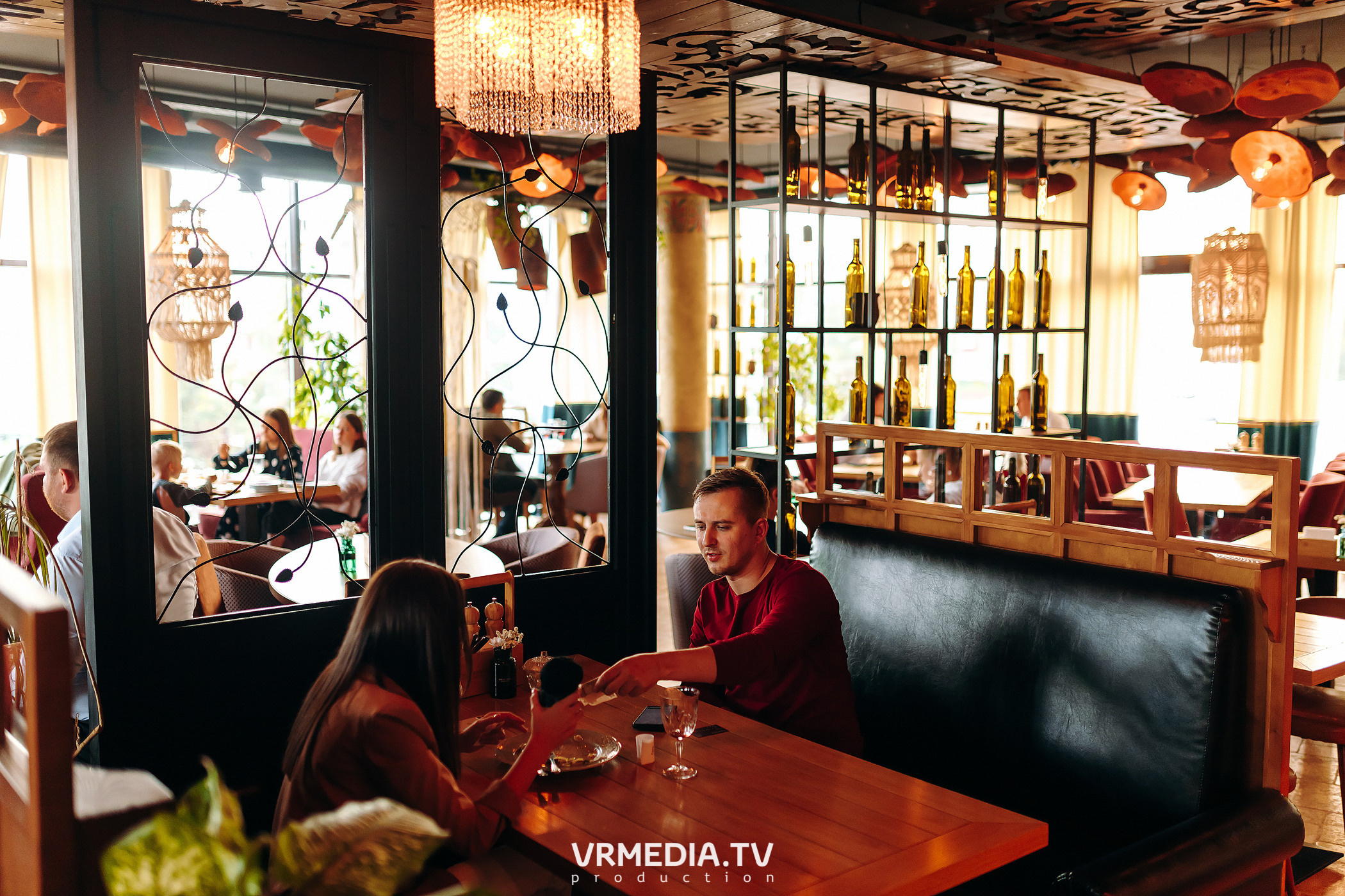 Открытие грузинского ресторана «Хачапури тетушки Марико»