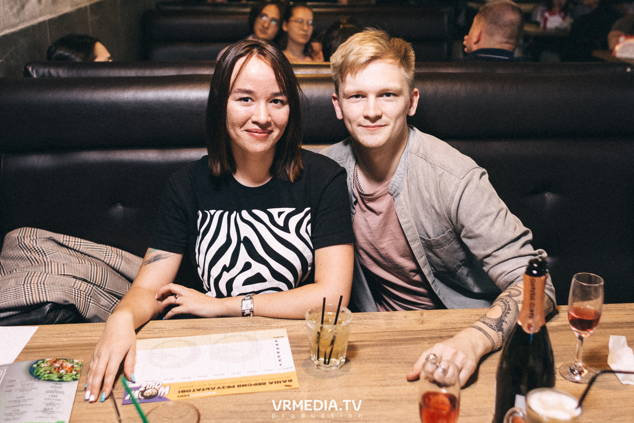 WoW QuiZ в баре «DOSKI»