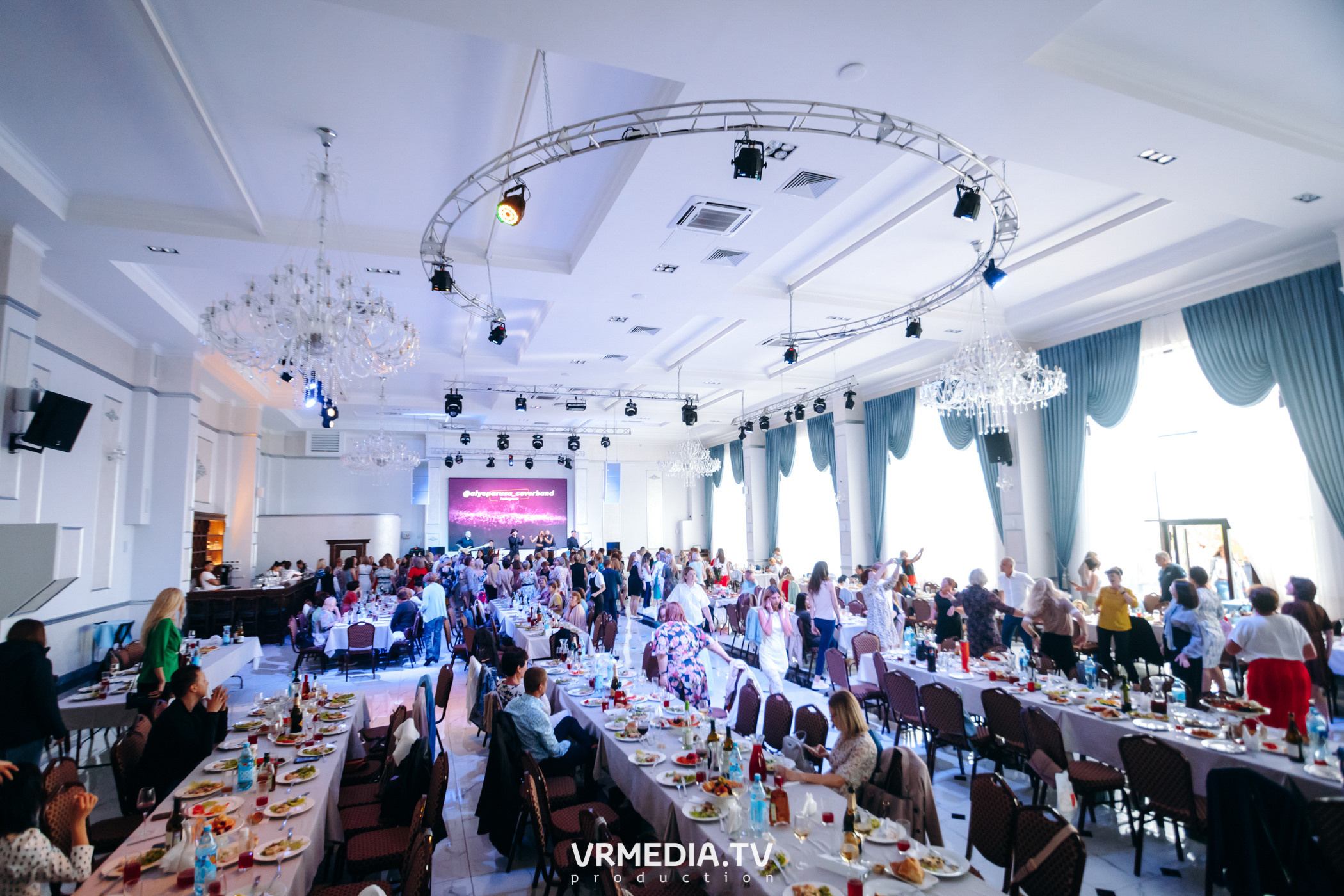 День медика в ресторане «Paradise»