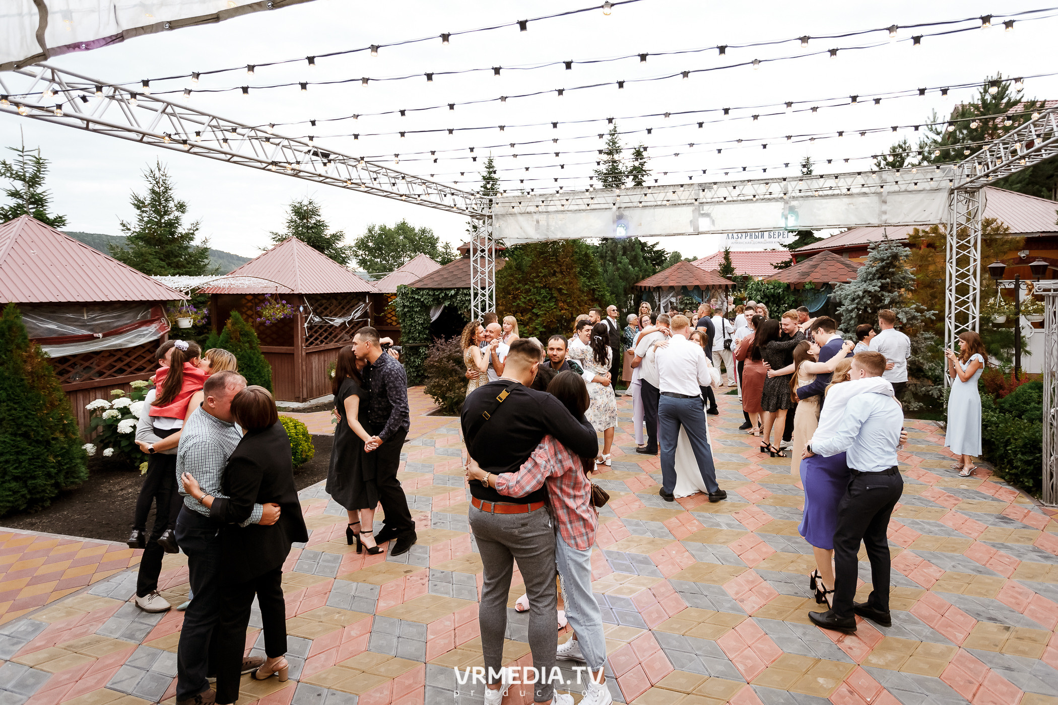 Выходные в ресторане «Лазурный берег»