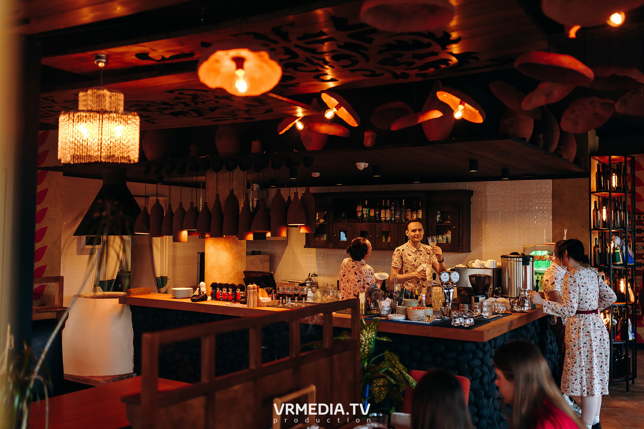 Открытие грузинского ресторана «Хачапури тетушки Марико»