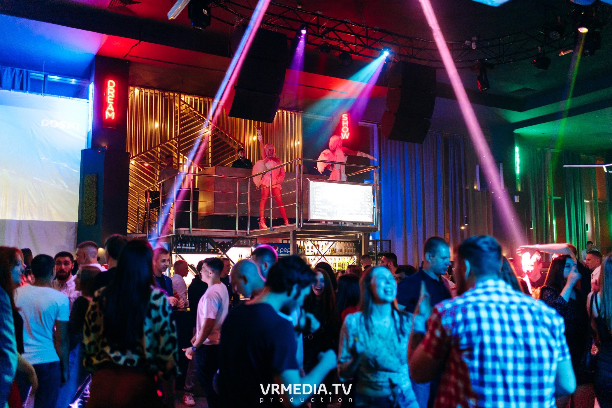 Angels в баре «DOSKI»