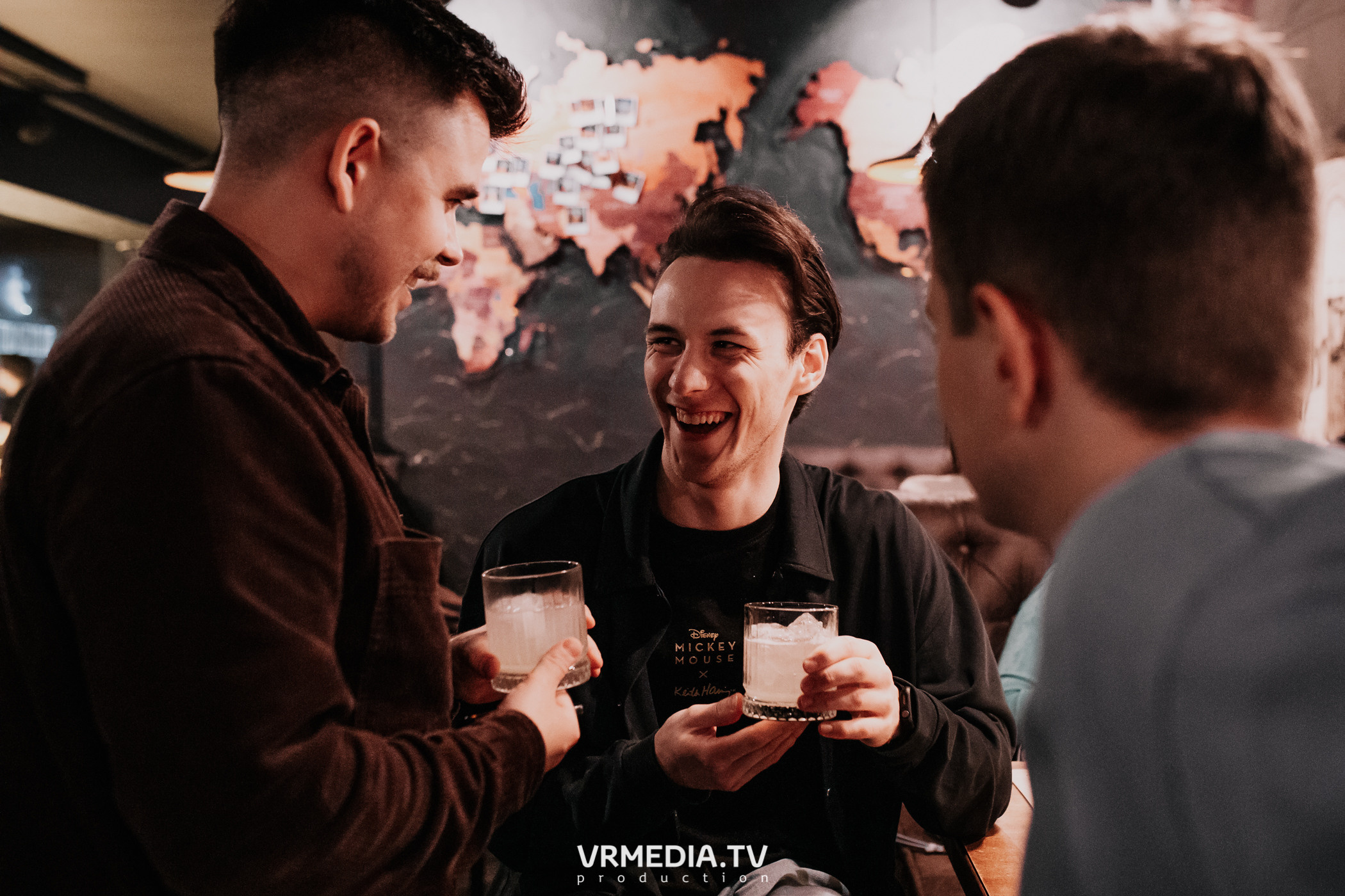 Кирилл Сиволозский (бар «Dry&Wet» (Москва) в баре «Blocknot»