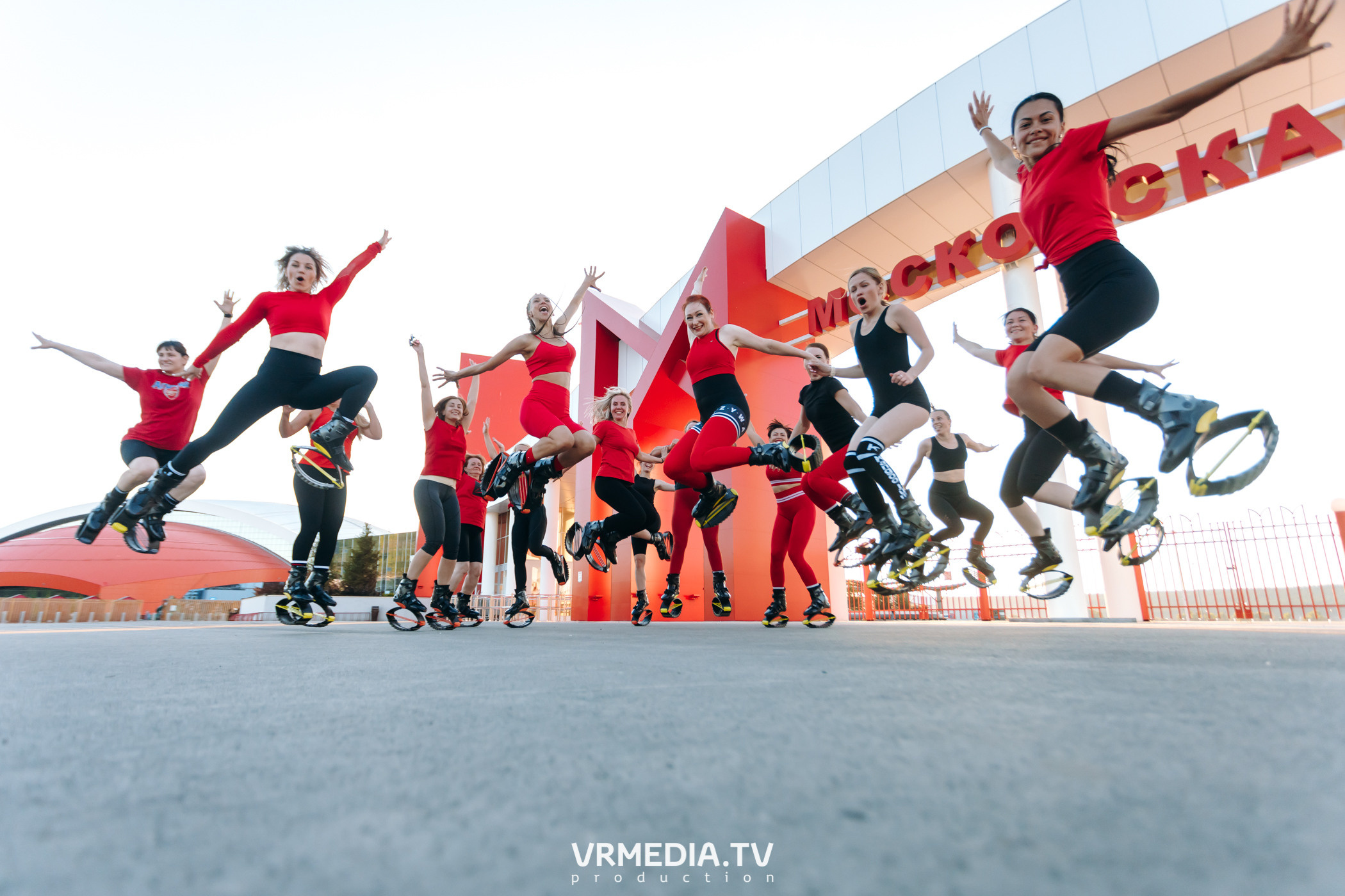 Открытая тренировка «Kangoo jumps»