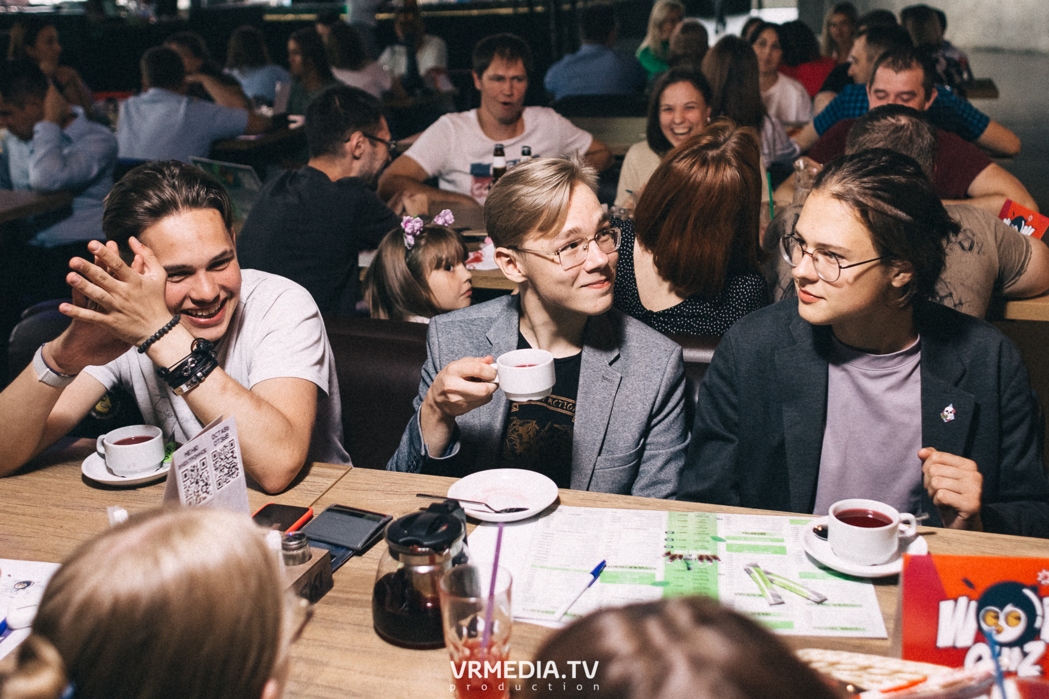 WoW QuiZ в баре «DOSKI»