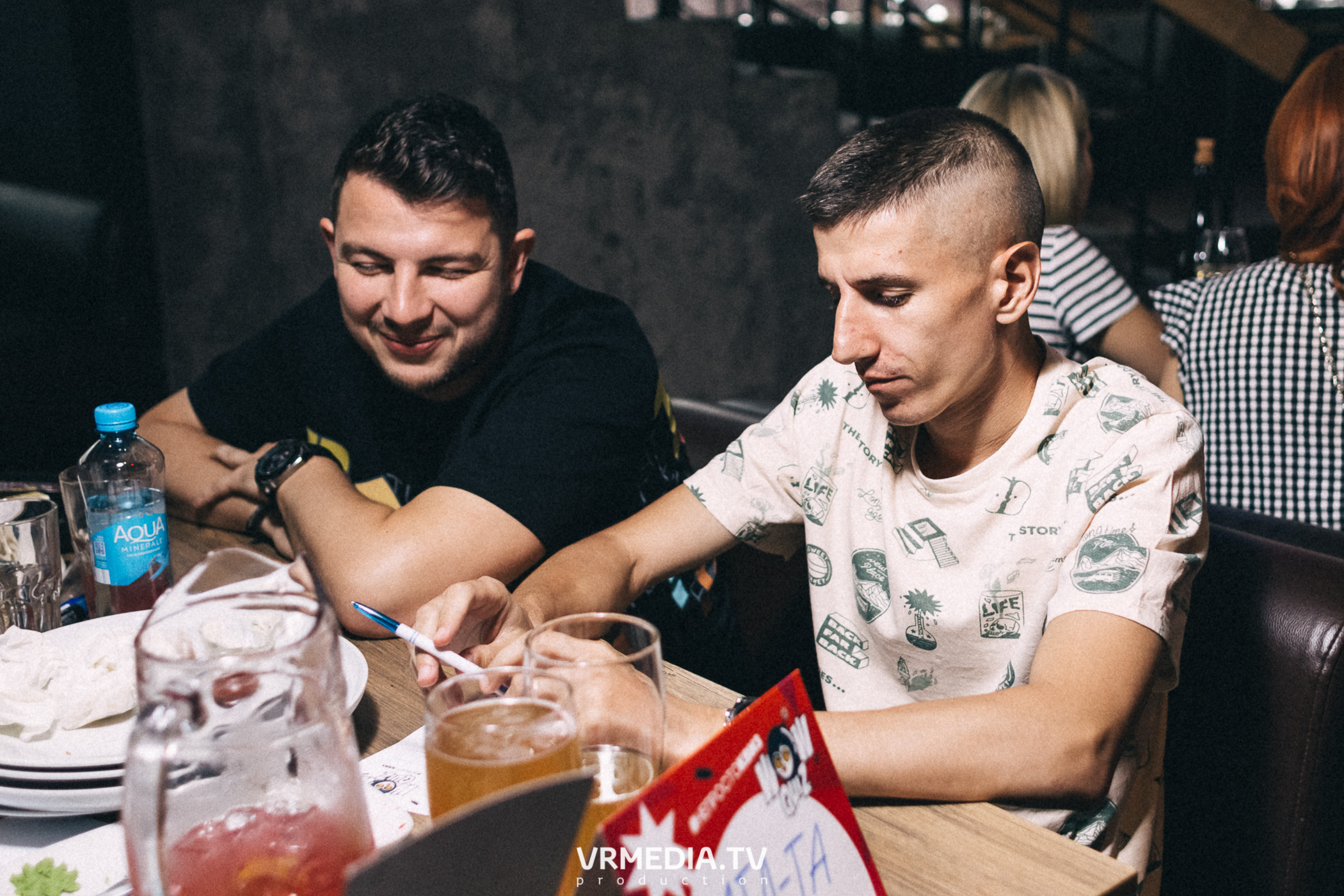 WoW QuiZ в баре «DOSKI»