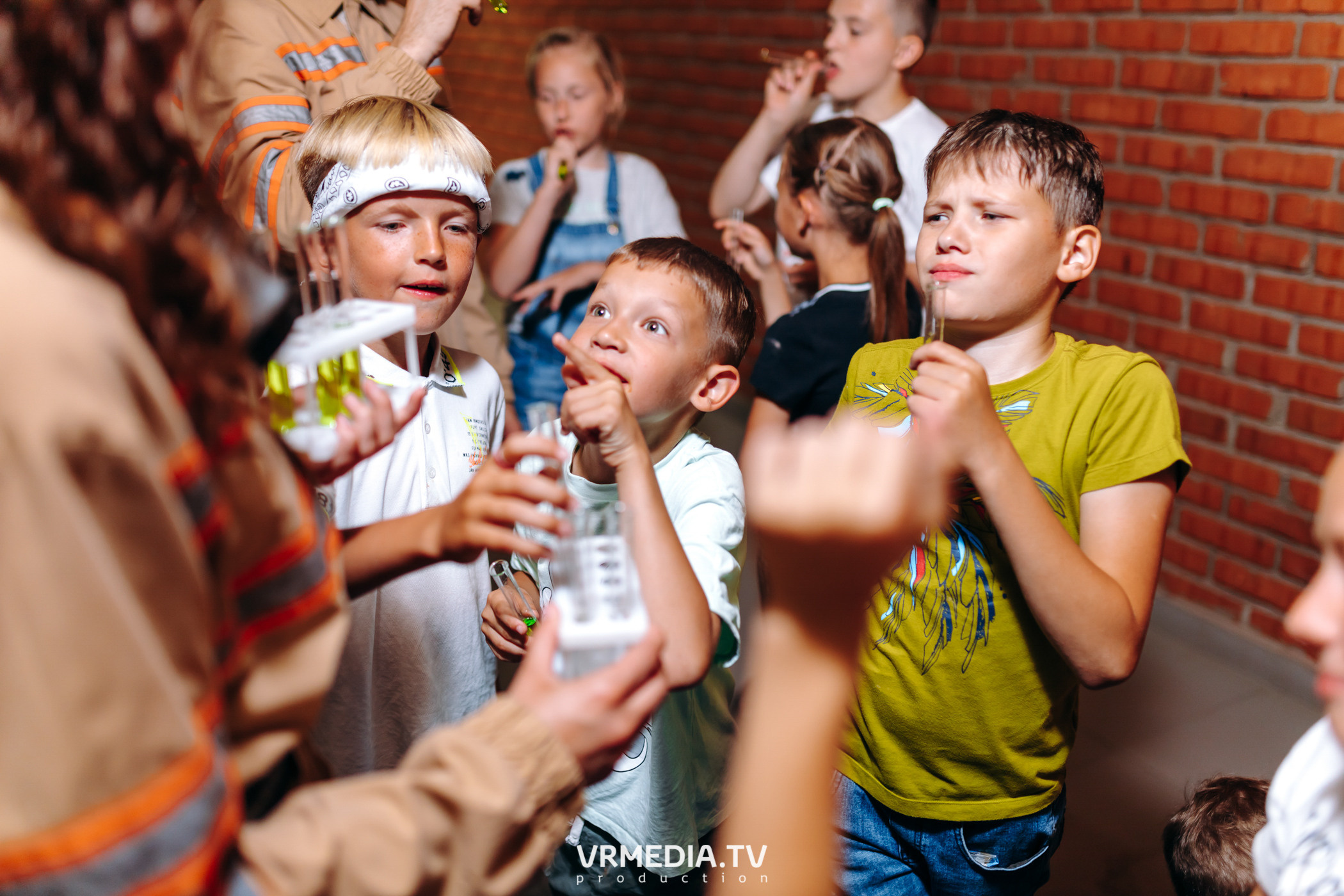 День рождения Артура Калайджяна в кулинарной студии «Артишок»