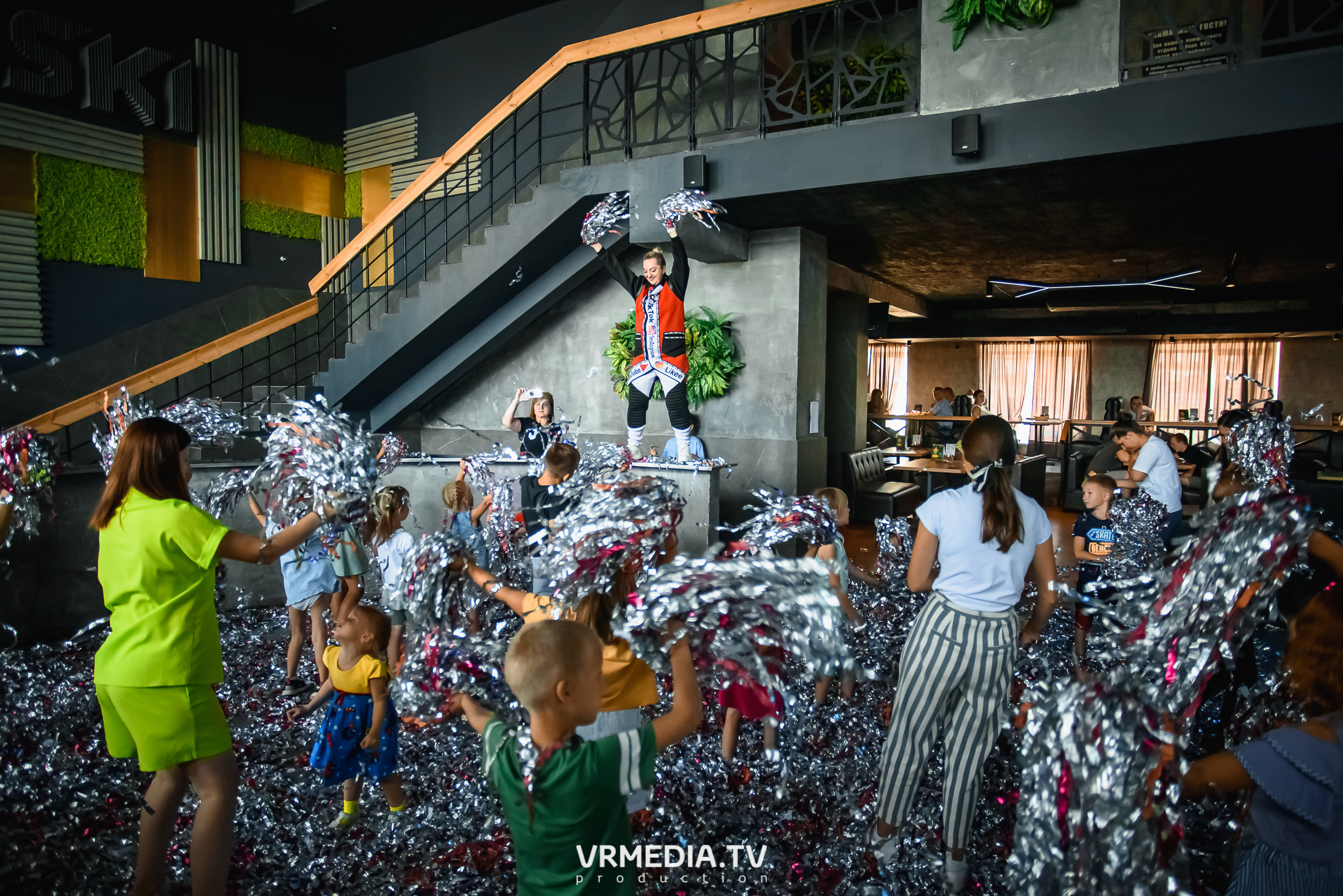 Baby time в баре «DOSKI»