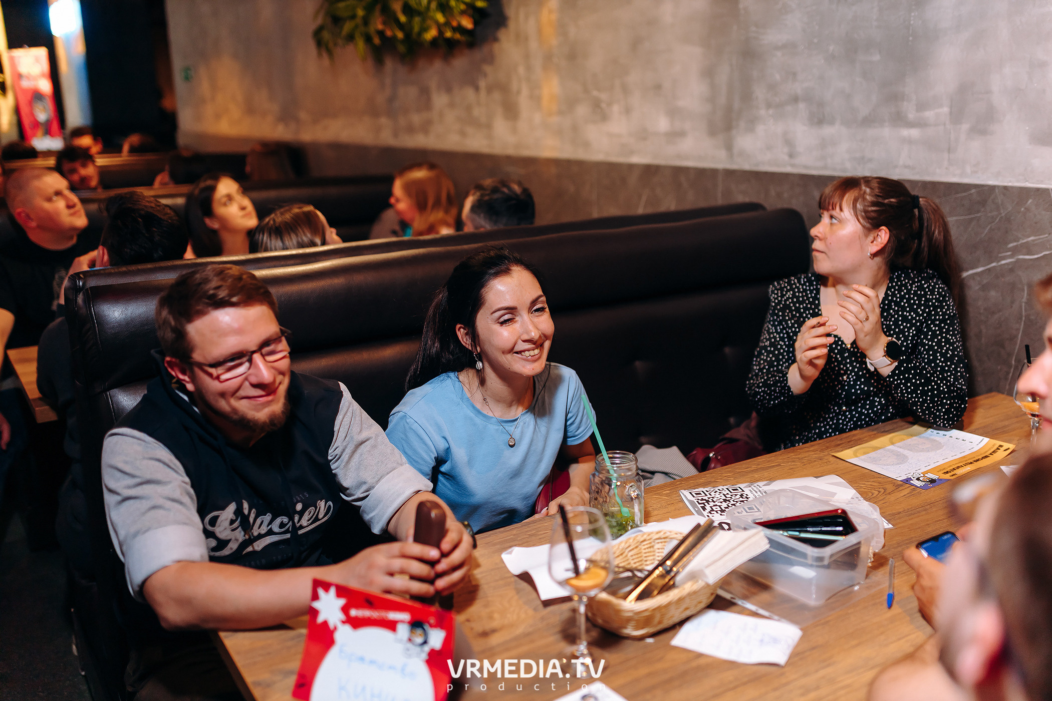 WOW QUIZ в баре «DOSKI»