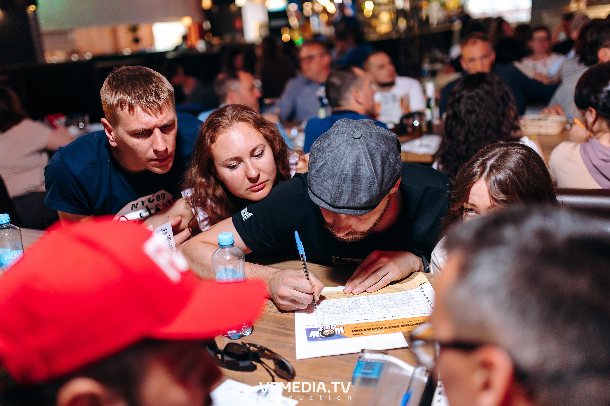 WOW QUIZ в баре «DOSKI»