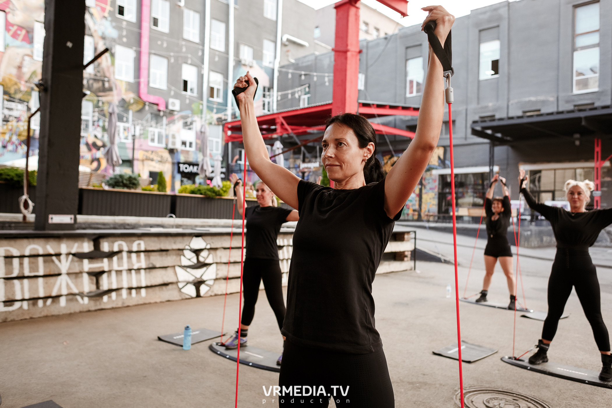 Открытая тренировка «Freestyler»