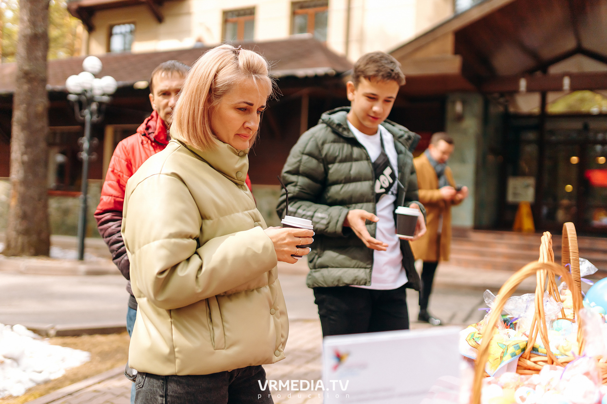 Фонд «Счастье детям». Пасхальная встреча в Park Hotel Graal