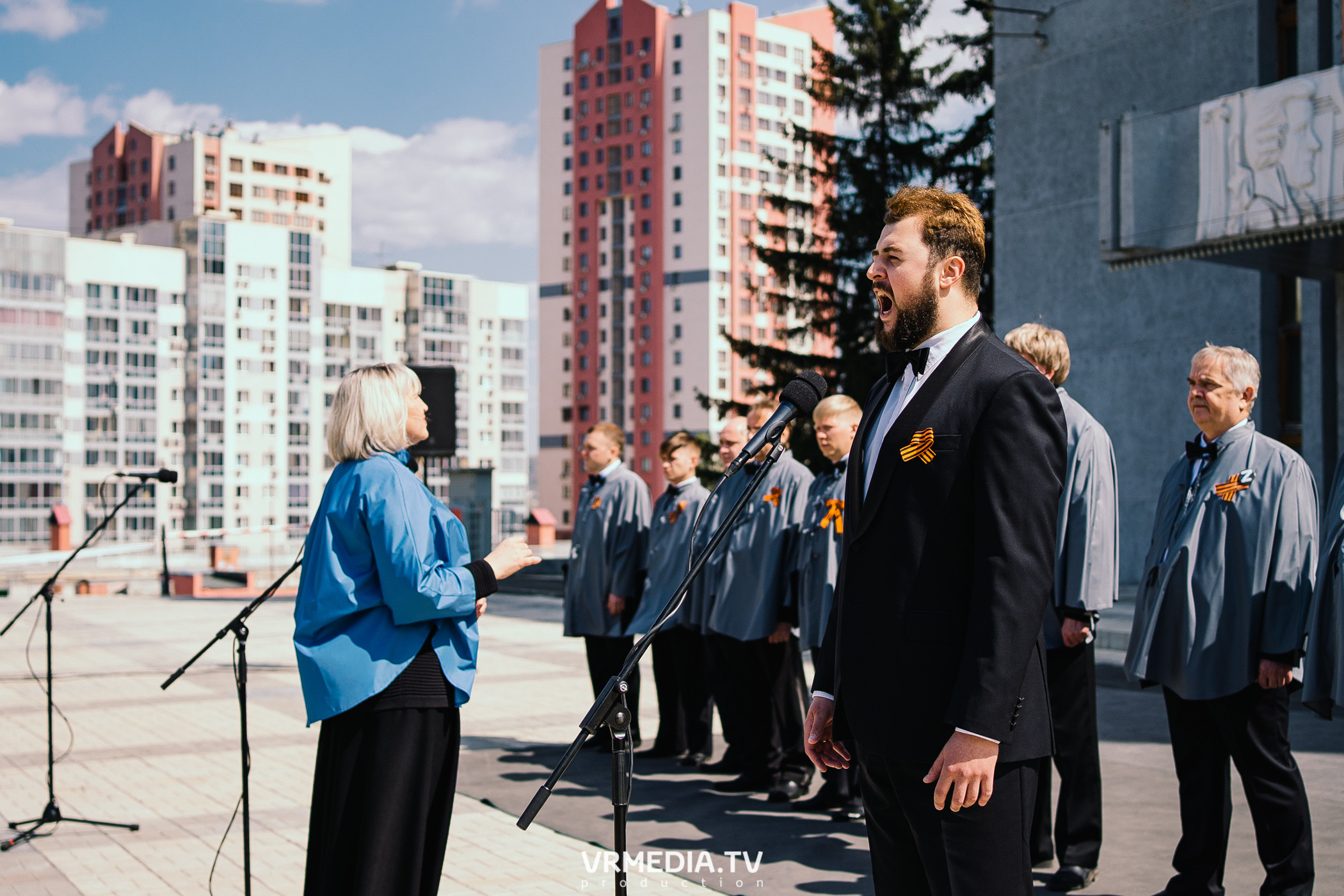 День Победы. 9 мая 2022 в Кемерове