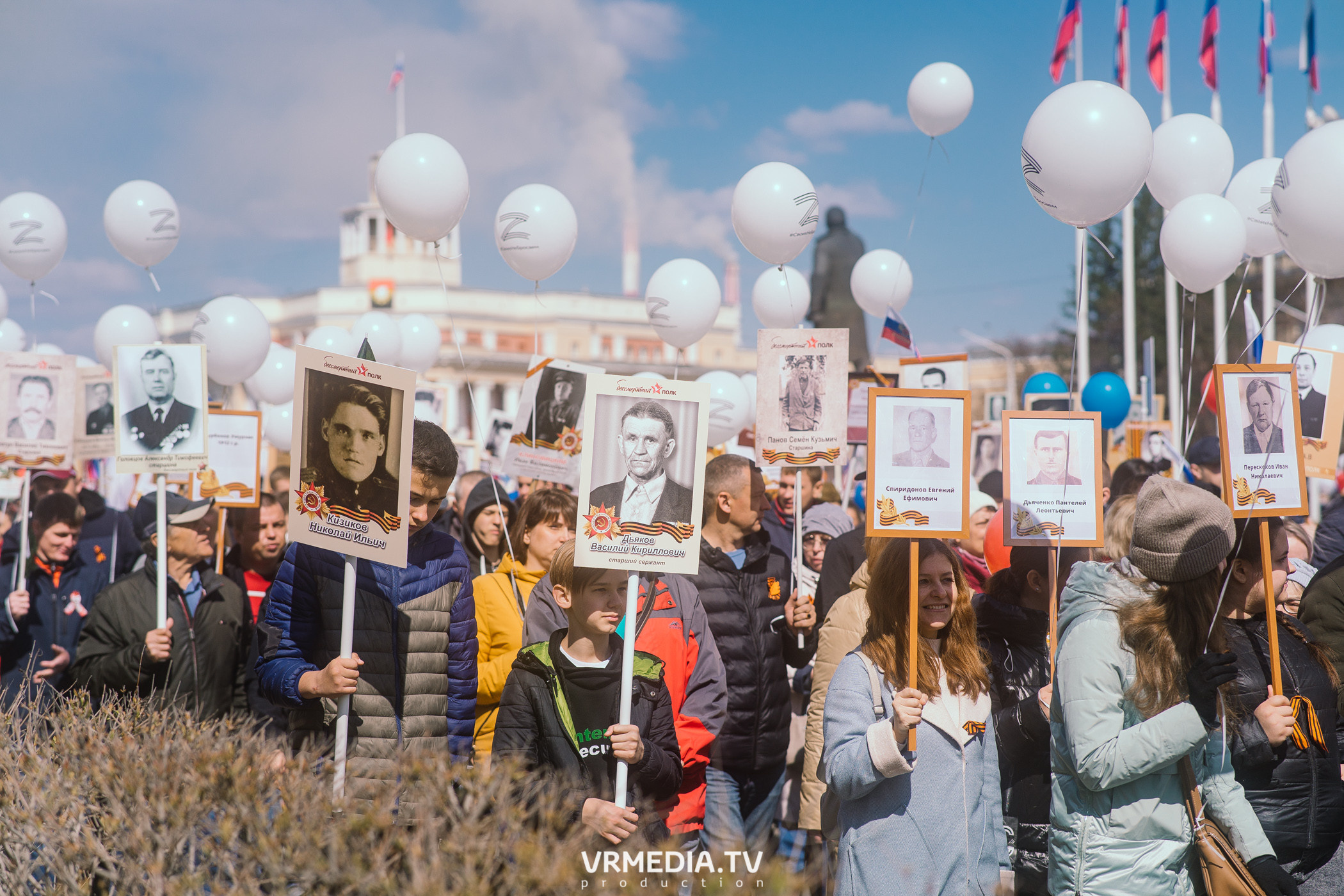 День Победы. 9 мая 2022 в Кемерове