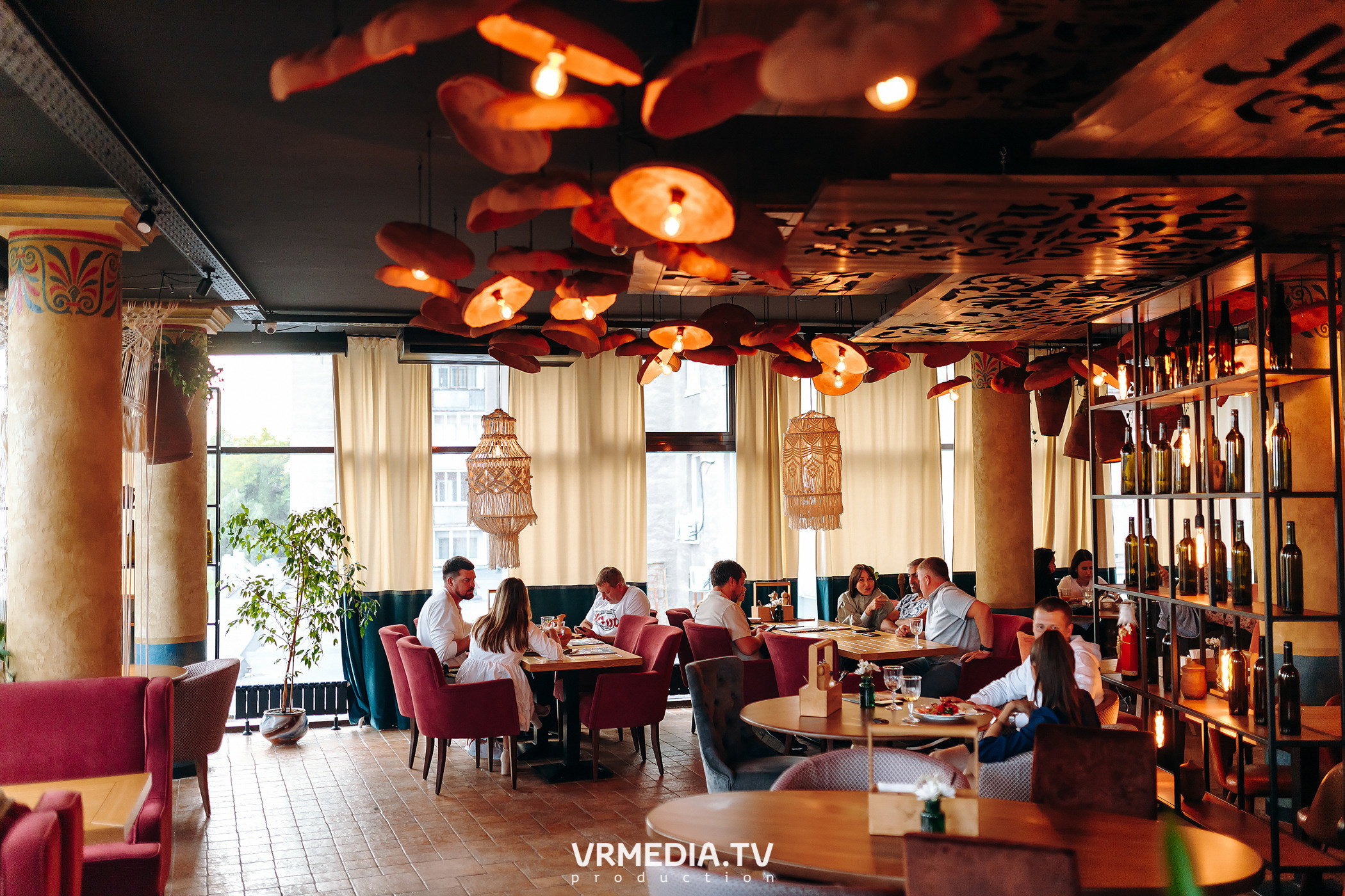 Открытие грузинского ресторана «Хачапури тетушки Марико»