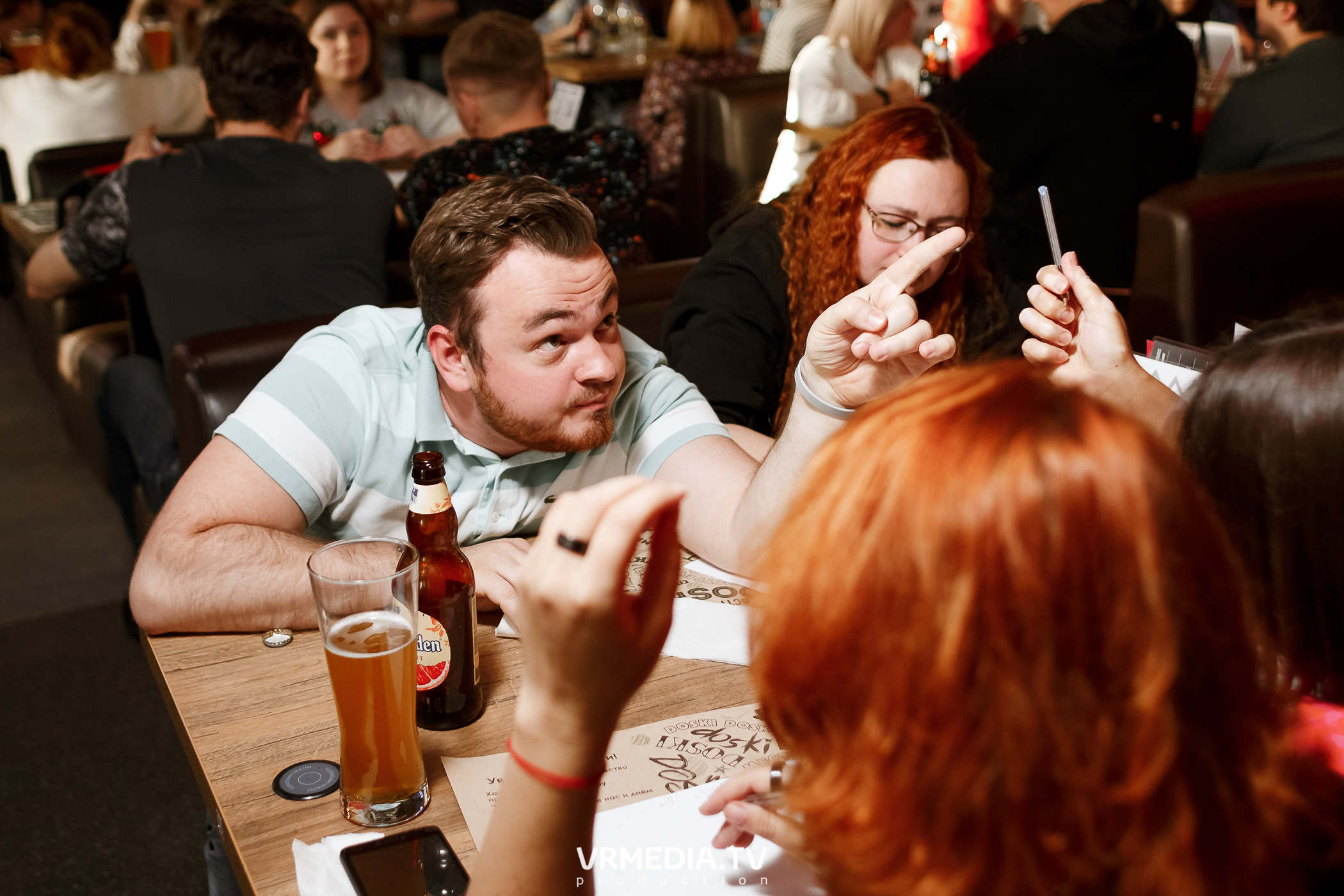 WOW QUIZ в баре «DOSKI»