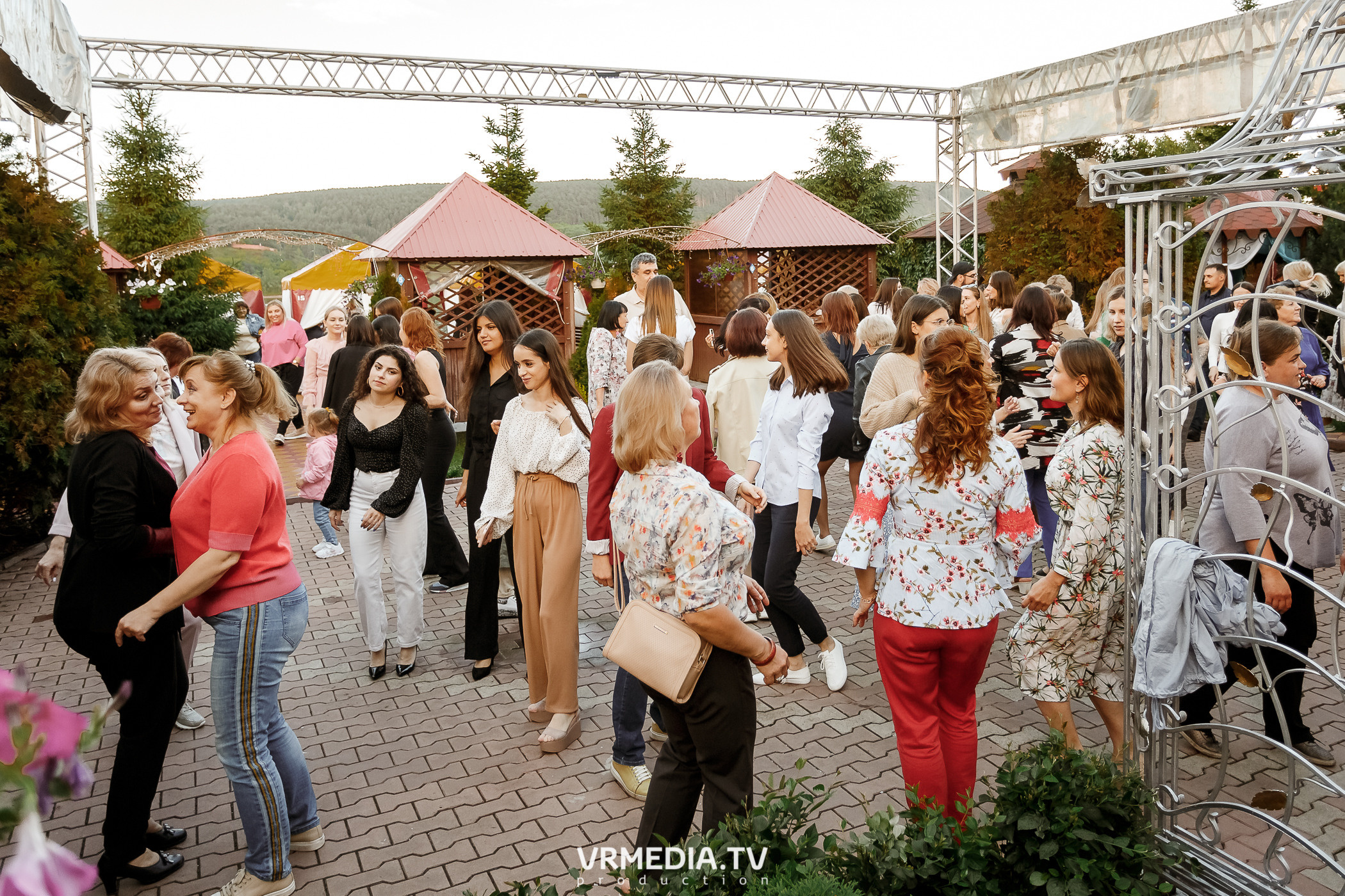 День медика в ресторане «Лазурный Берег»