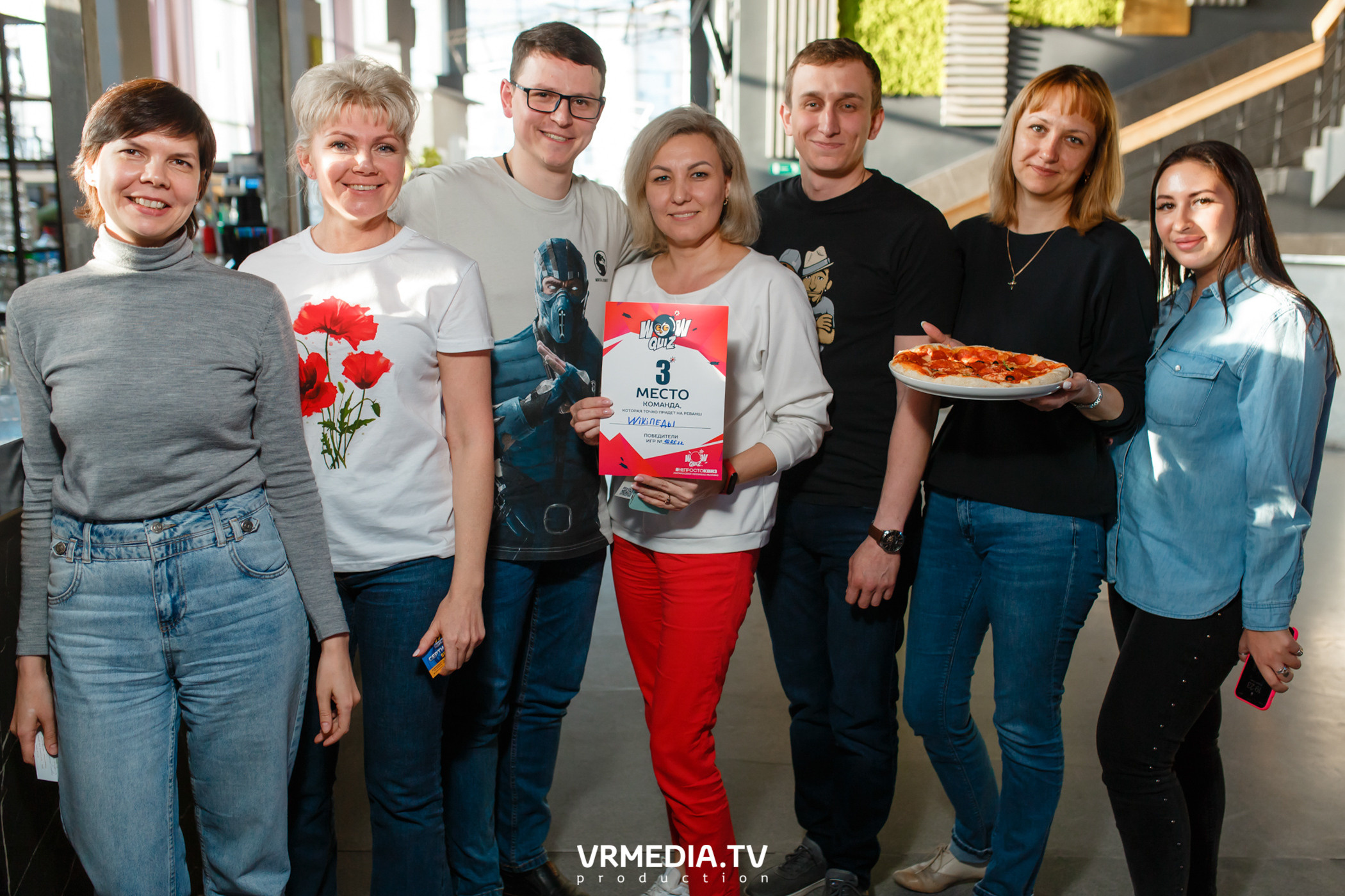 WOW QUIZ в баре «DOSKI»