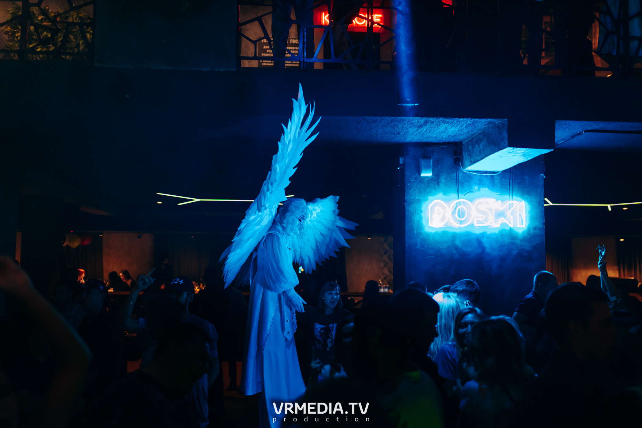 Angels в баре «DOSKI»