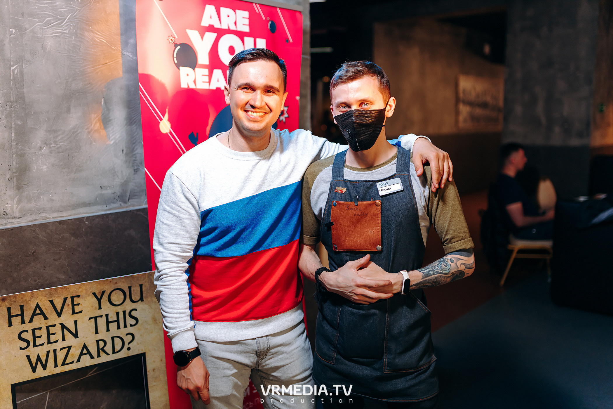 WOW QUIZ в баре «DOSKI»