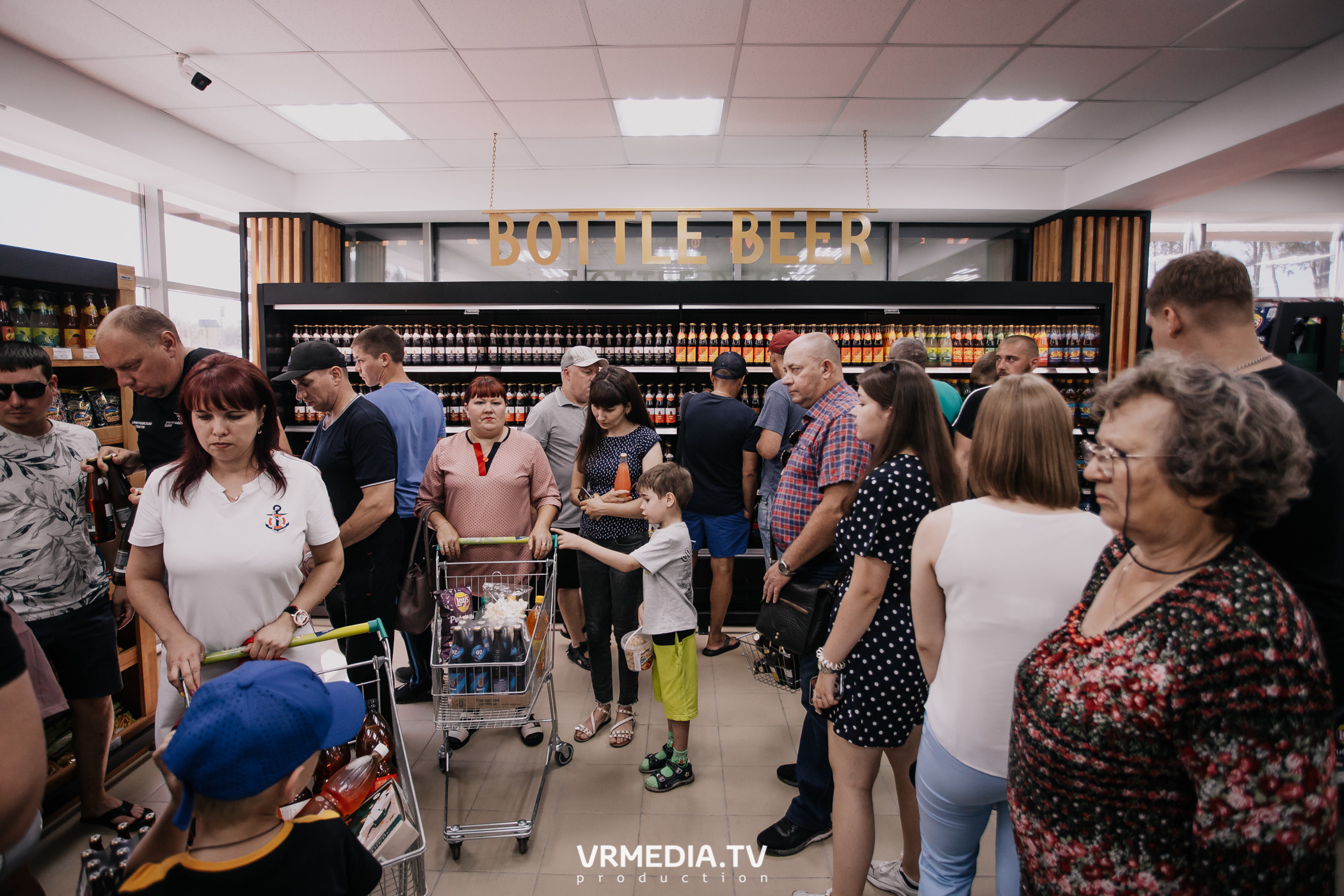 Открытие магазина «Золотая Сова» в г. Полысаево