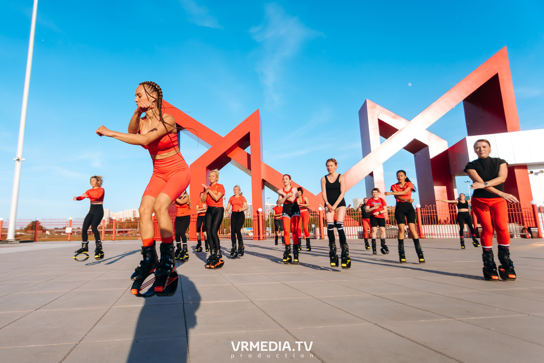 Открытая тренировка «Kangoo jumps»