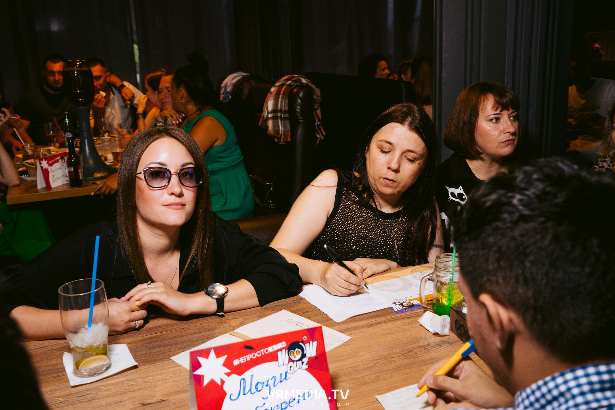 WOW QUIZ в баре «DOSKI»