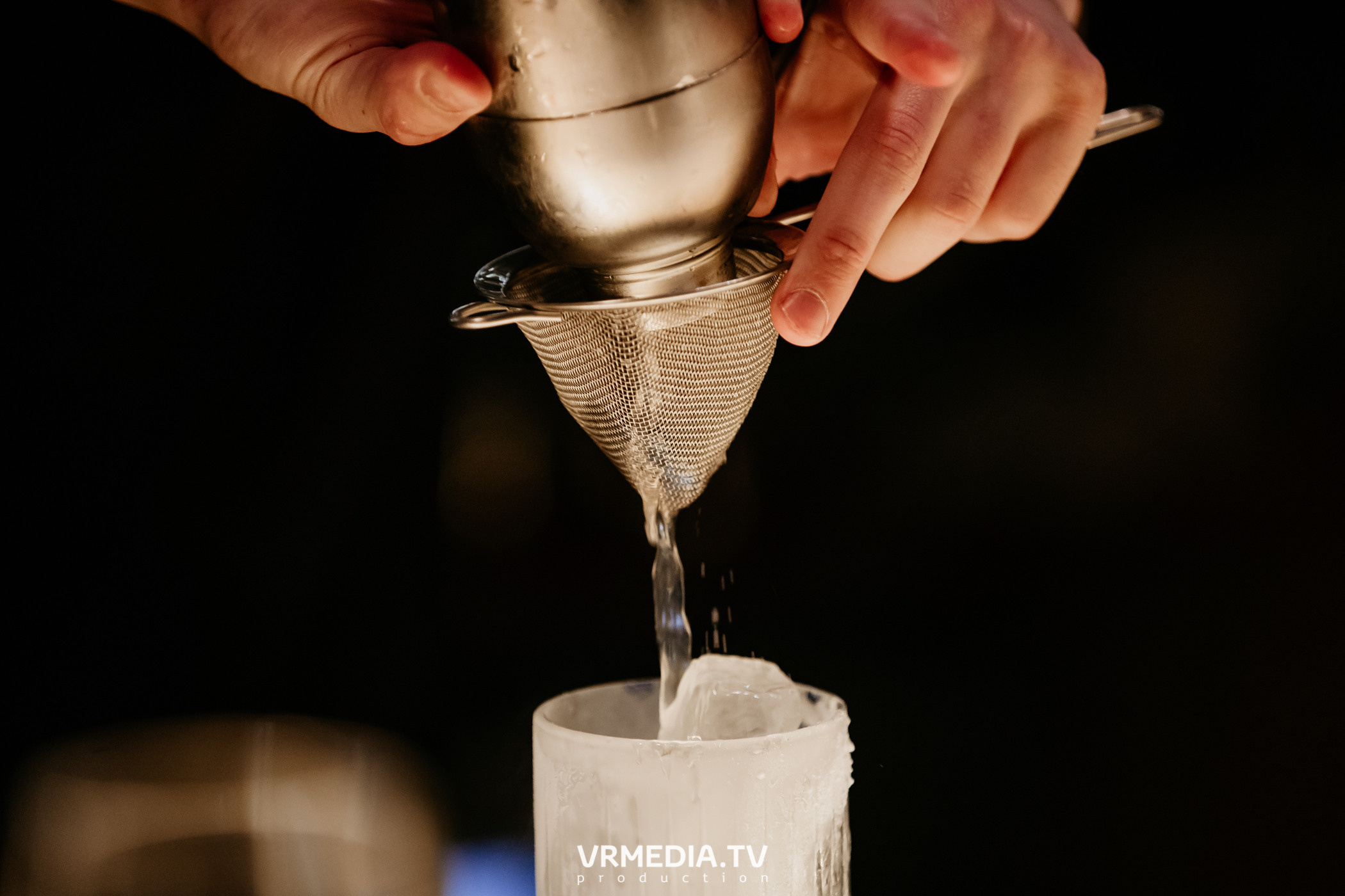 Гостевая смена Дениса Карадениза (Тюмень) в баре «Blocknot»