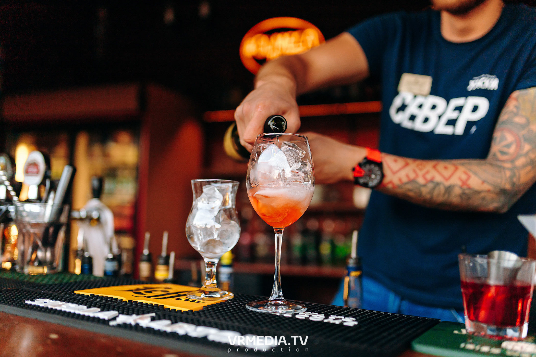 Выходные в ресторане «Лазурный берег»