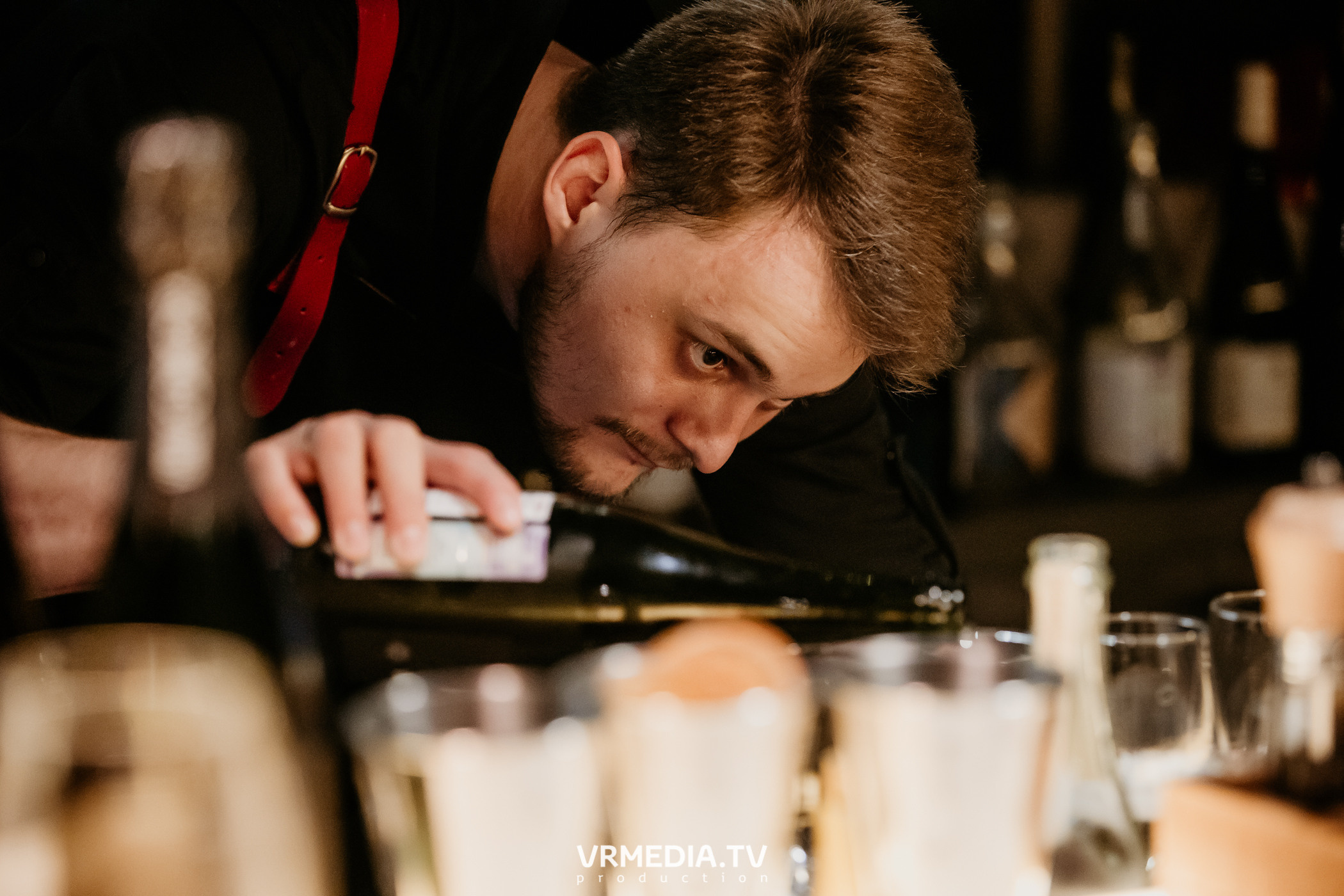 Гостевая смена Дениса Карадениза (Тюмень) в баре «Blocknot»