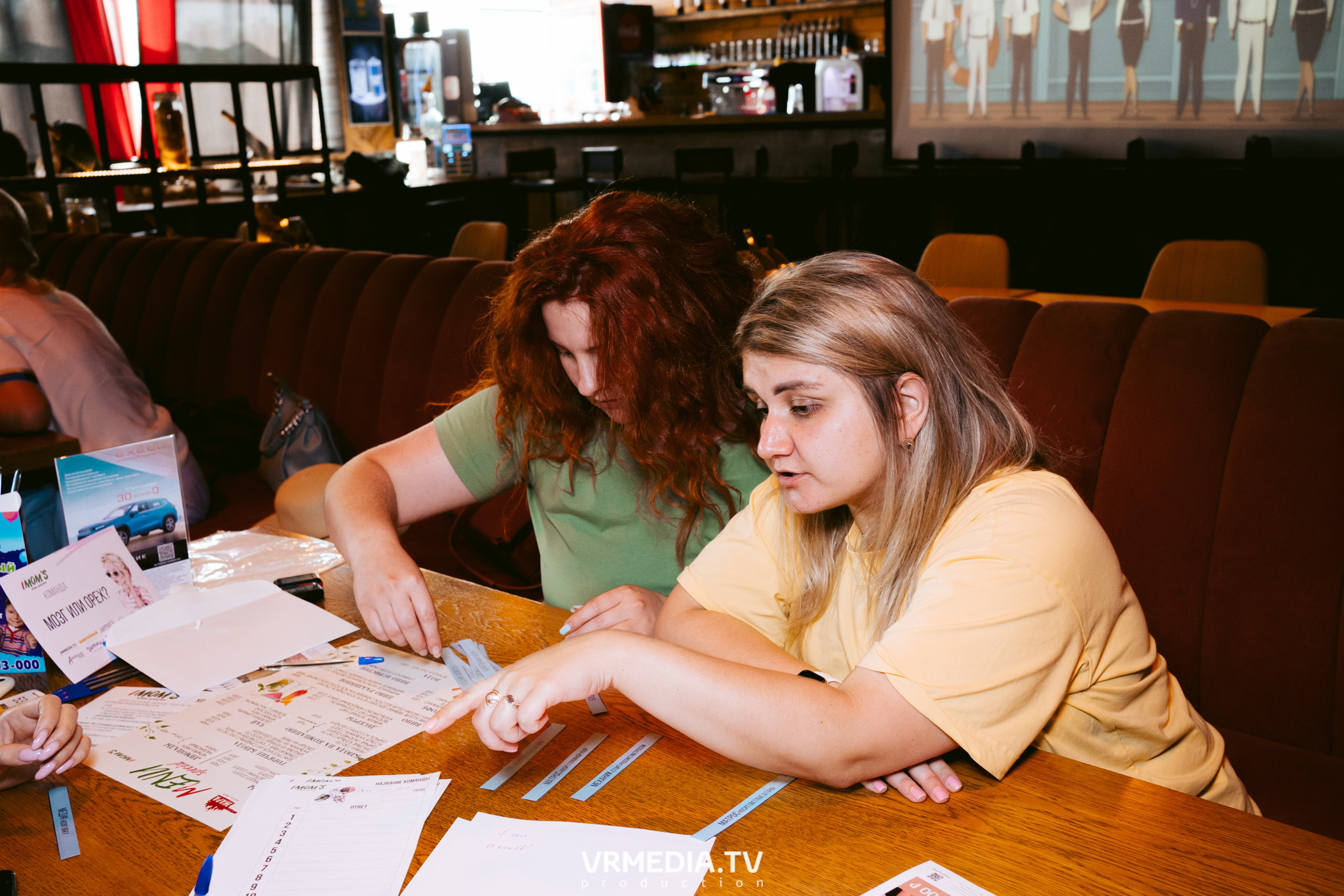 IMOM’S в гриль-баре «Жара»