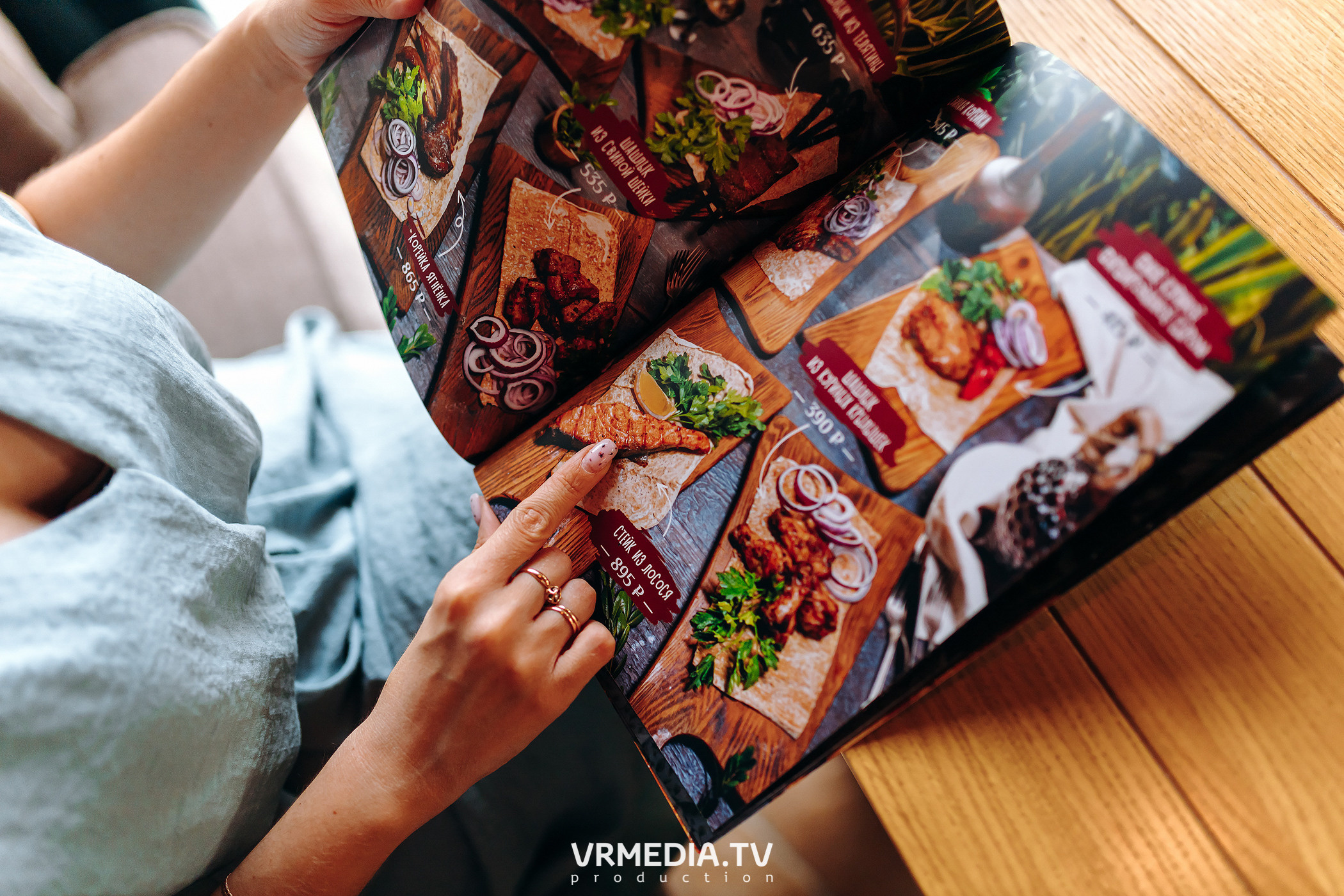 Открытие грузинского ресторана «Хачапури тетушки Марико»