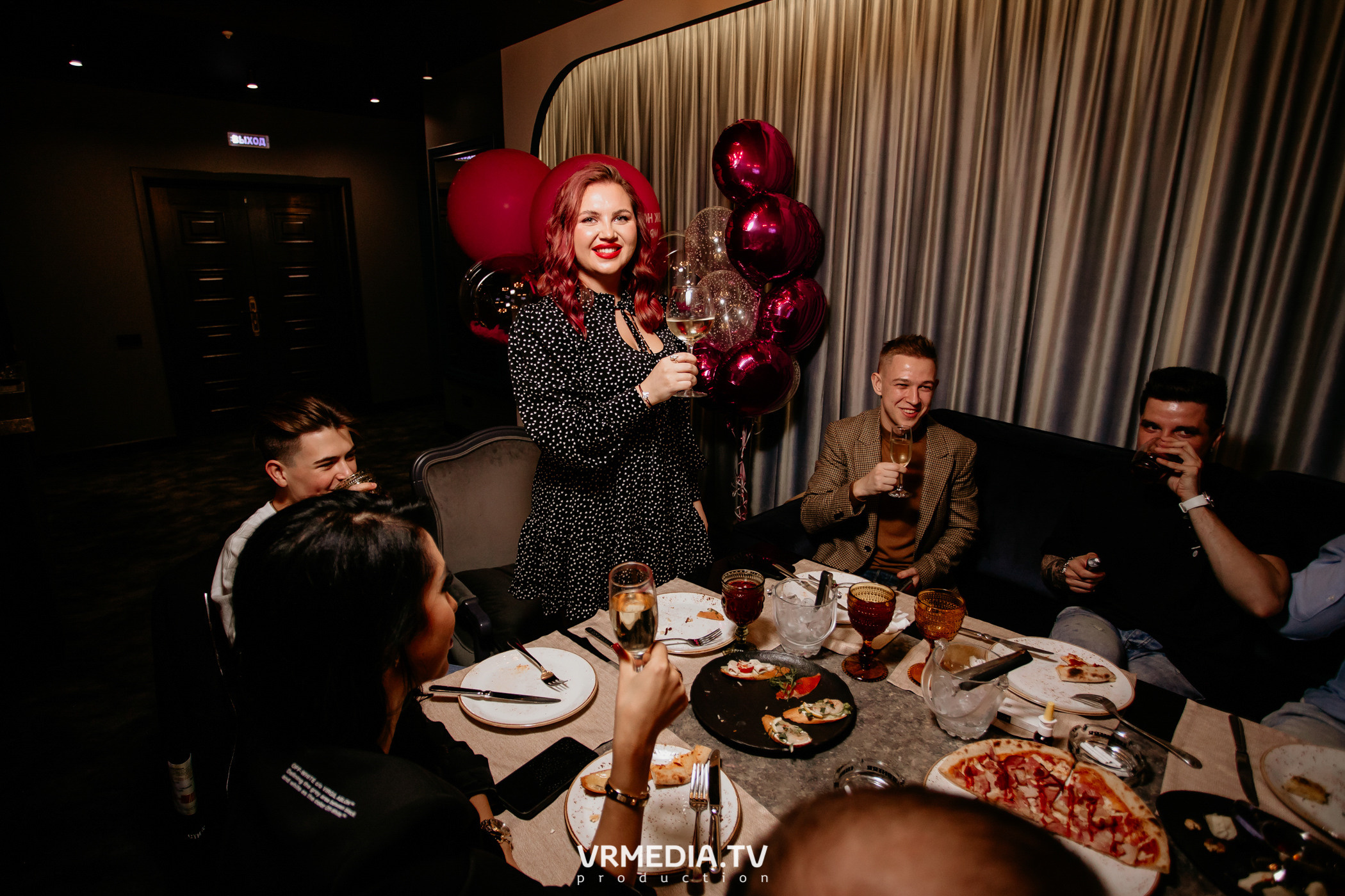 День рождения Безух Дарьи