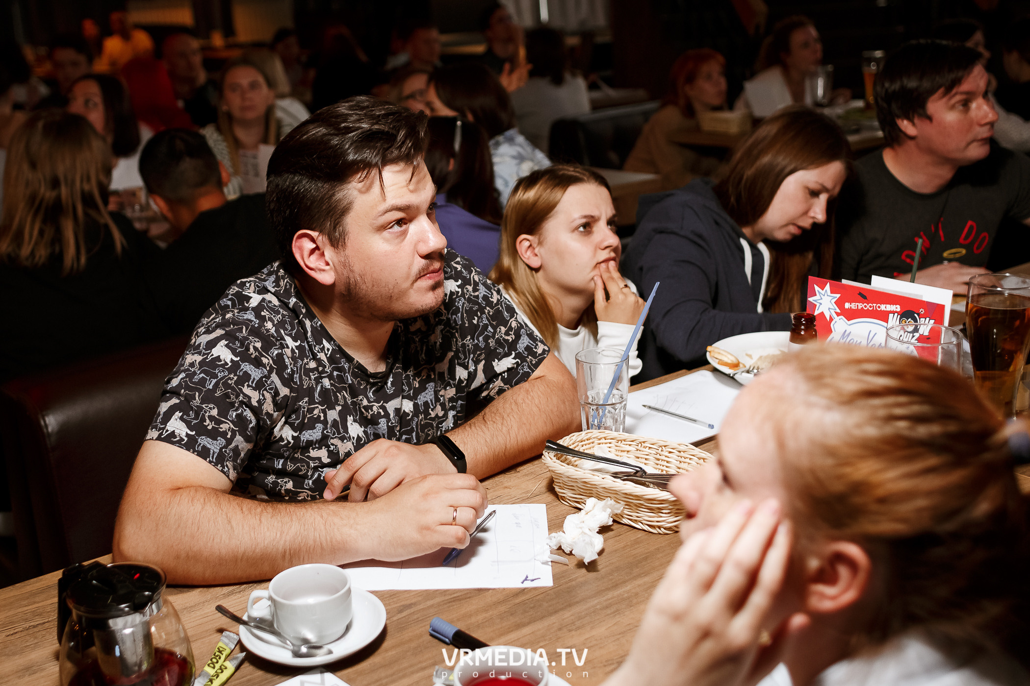 WOW QUIZ в баре «DOSKI»