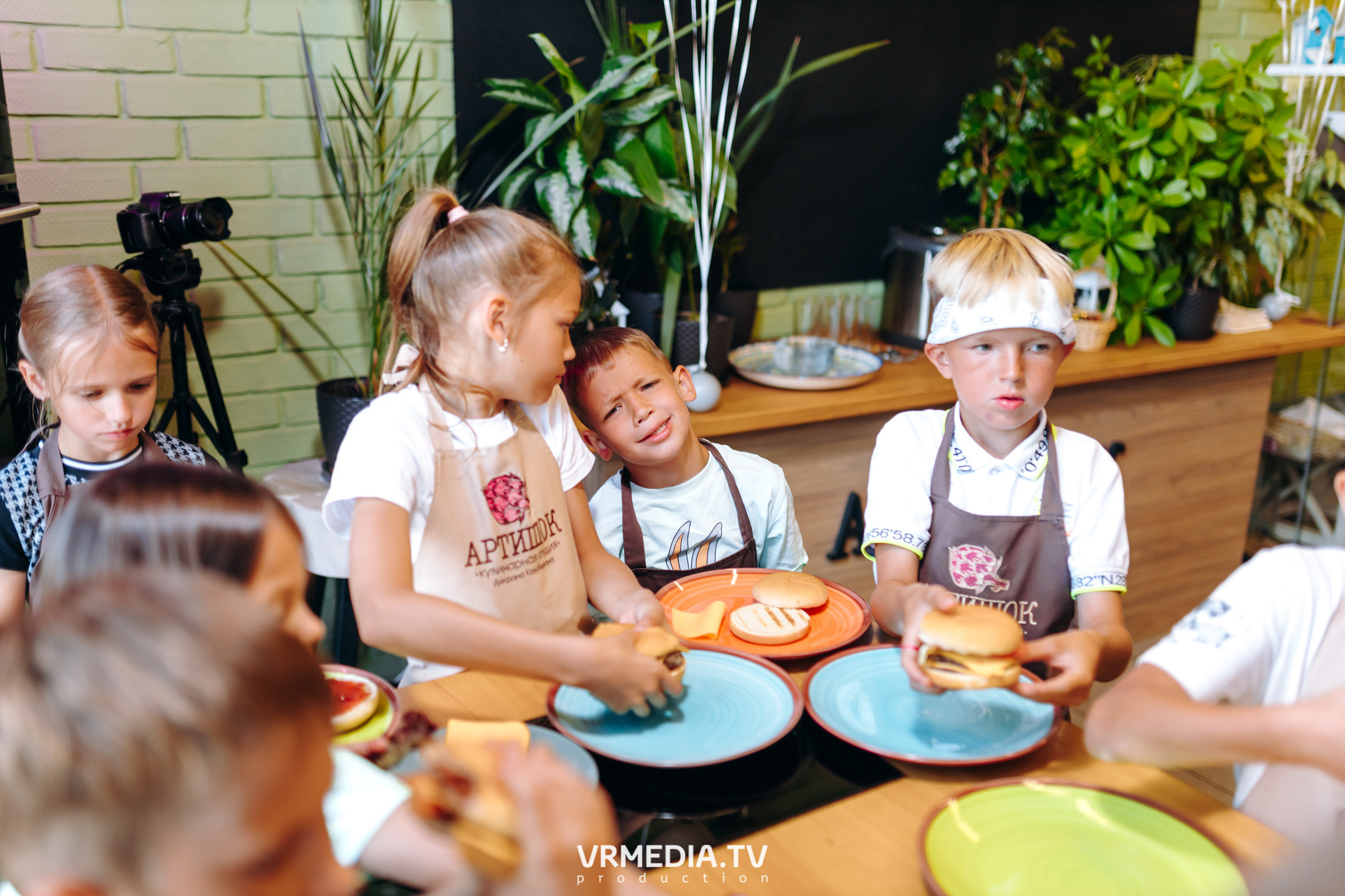 День рождения Артура Калайджяна в кулинарной студии «Артишок»