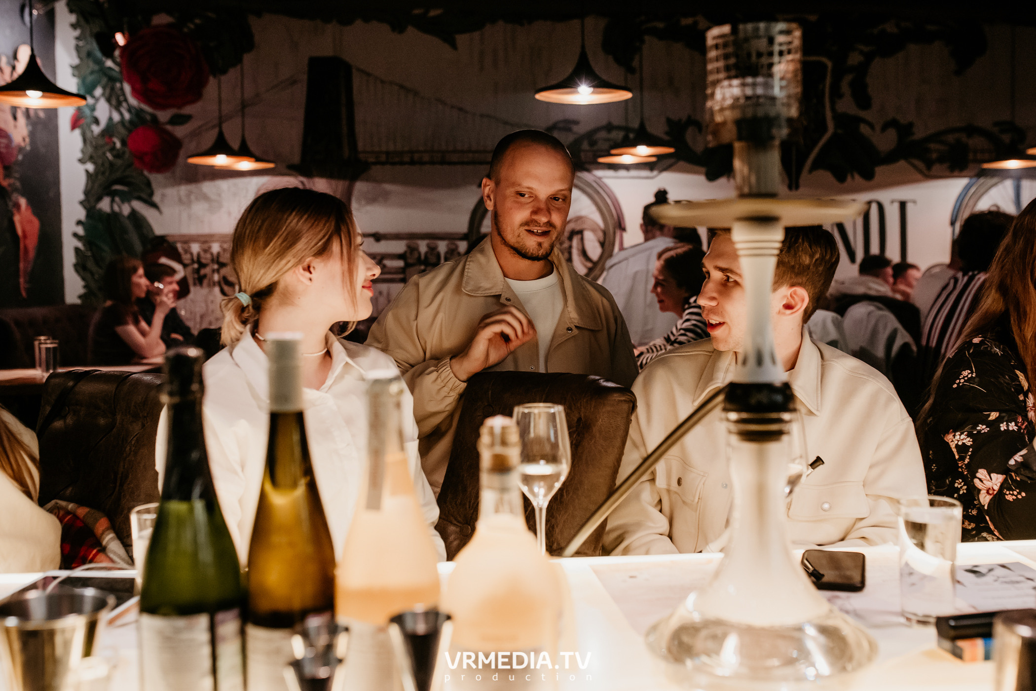 Гостевая смена Дениса Карадениза (Тюмень) в баре «Blocknot»