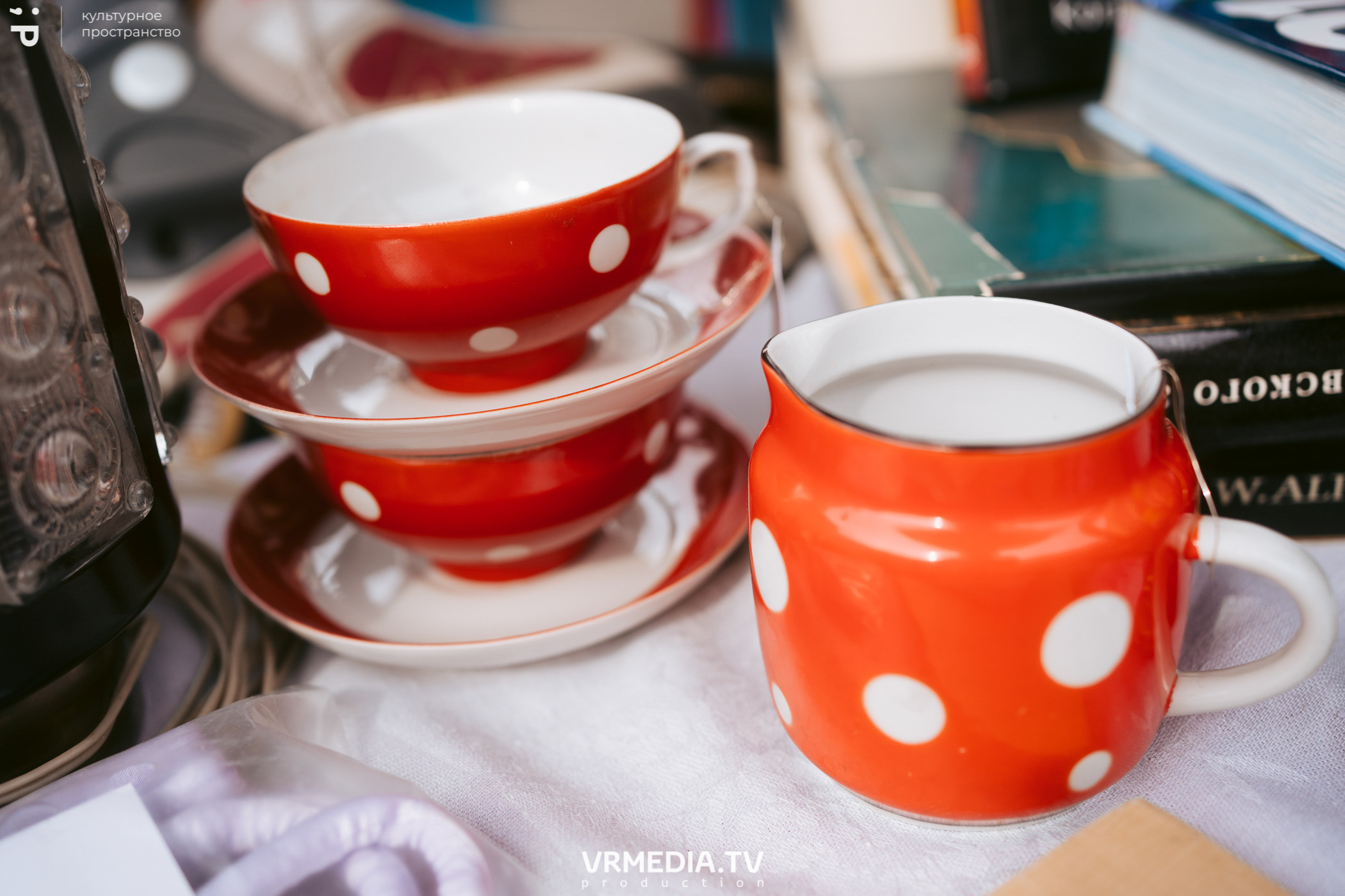 Летний базар и garage sale в культурном пространстве «Редакция»