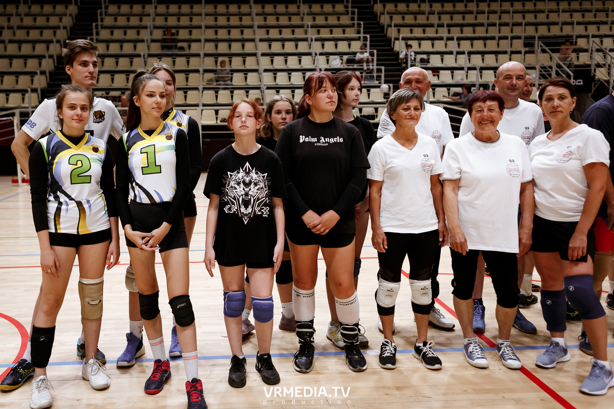 Региональный турнир по миниволею