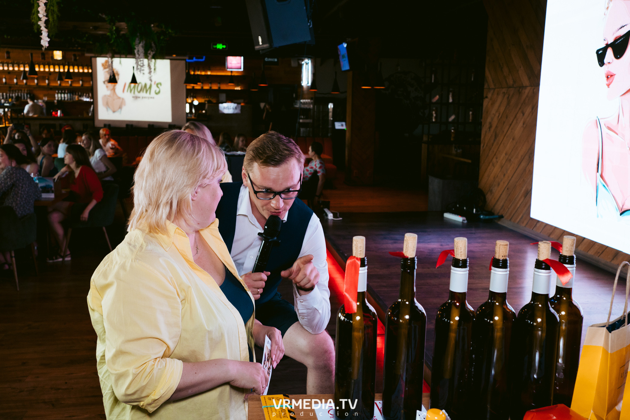 IMOM’S в гриль-баре «Жара»