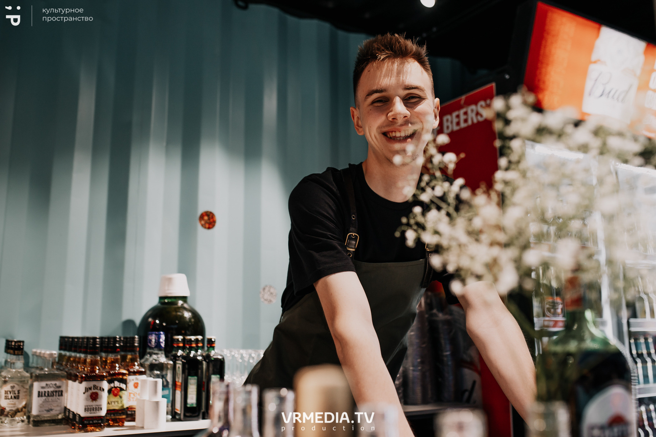 Открытие «C’mon bar» в культурном пространстве «Редакция»