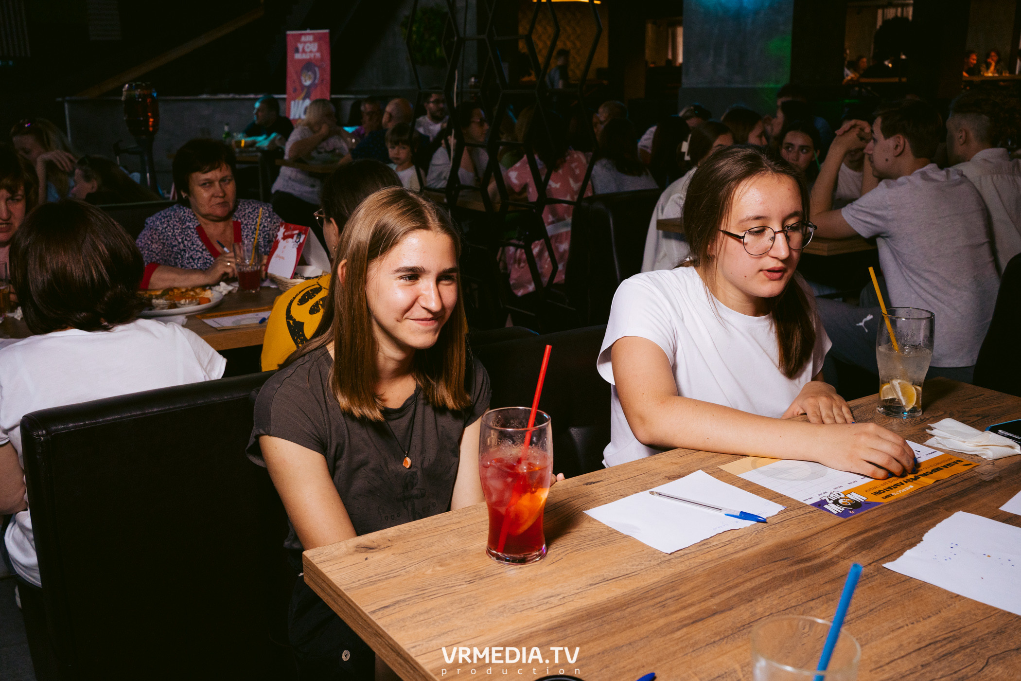 WOW QUIZ в баре «DOSKI»