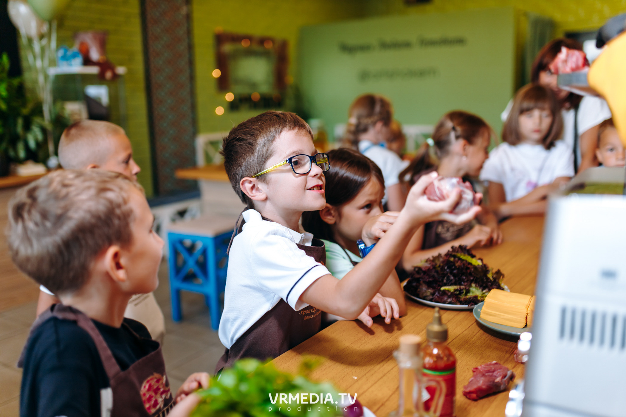 День рождения Артура Калайджяна в кулинарной студии «Артишок»