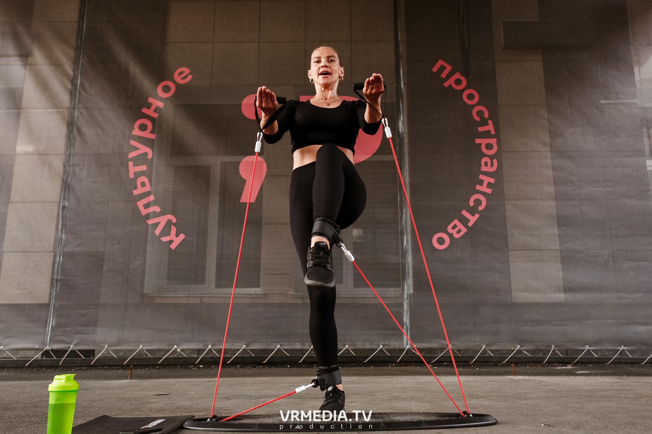 Открытая тренировка «Freestyler»