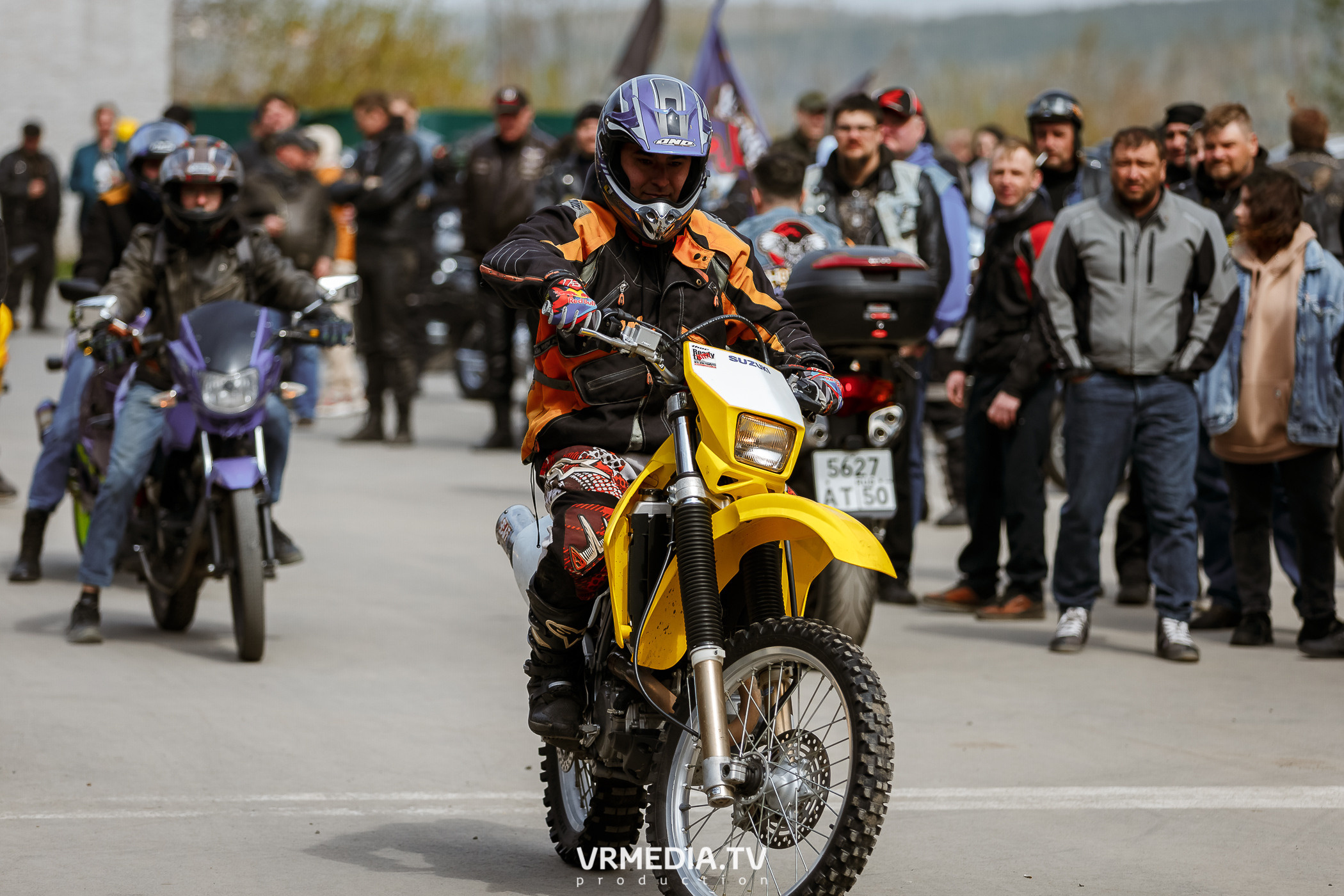 Открытие кемеровского мотосезона в культурном пространстве «Редакция»