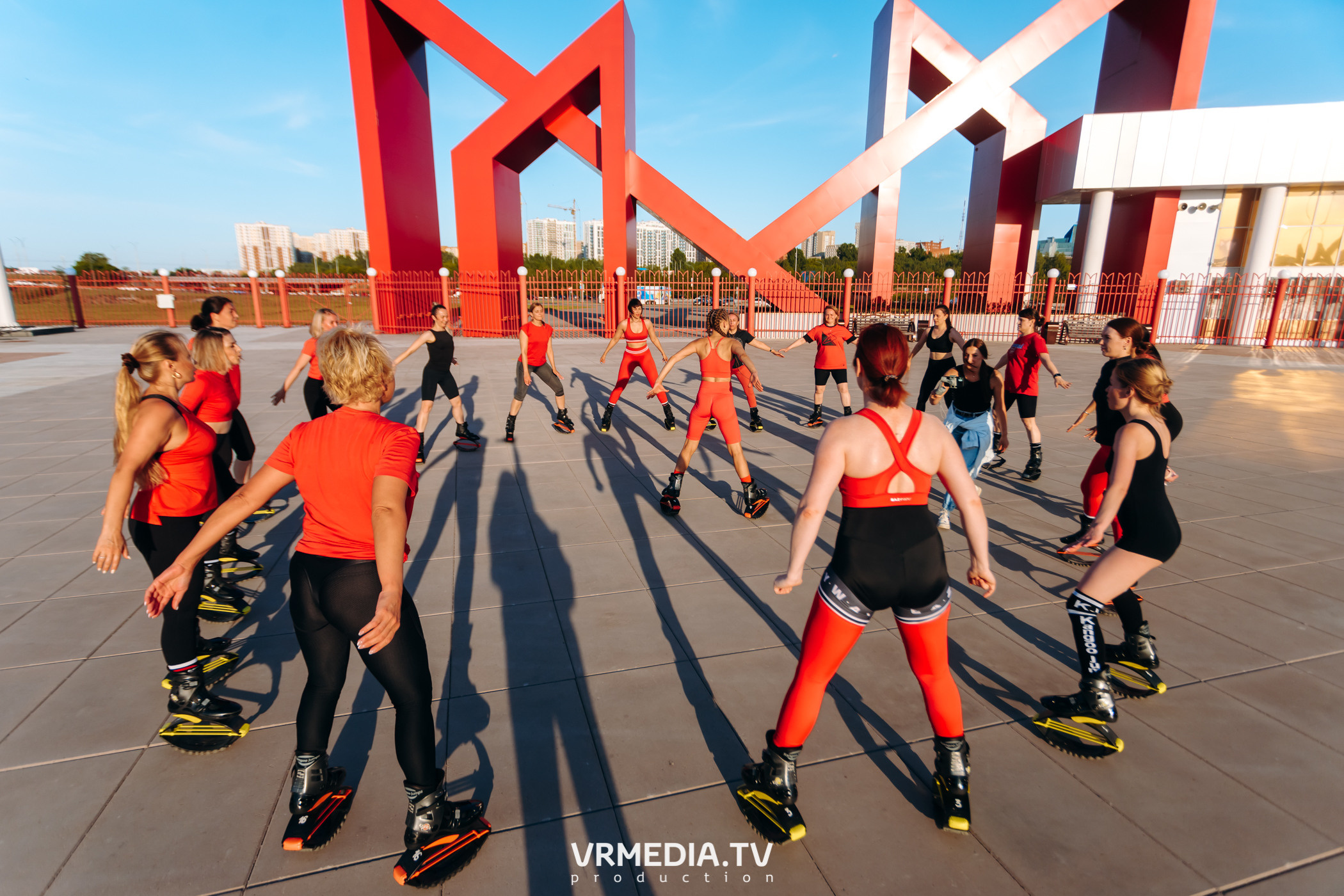 Открытая тренировка «Kangoo jumps»